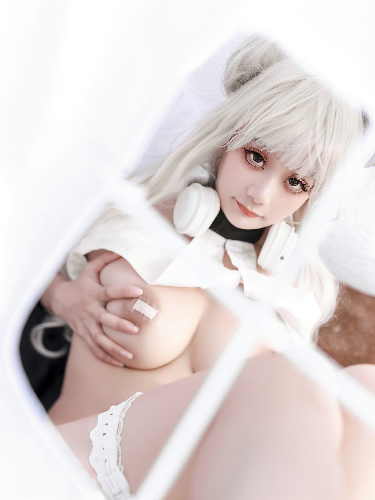 Cosplay-阿雪雪-恶毒泳装-Set01-09-06