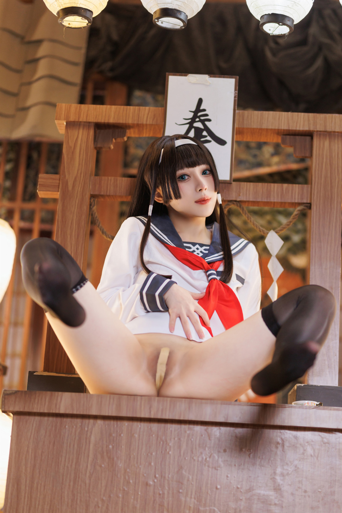 Cosplay-胡桃猫Kurumineko-美少女万华镜-理与迷宫的少女-Set01-02-12