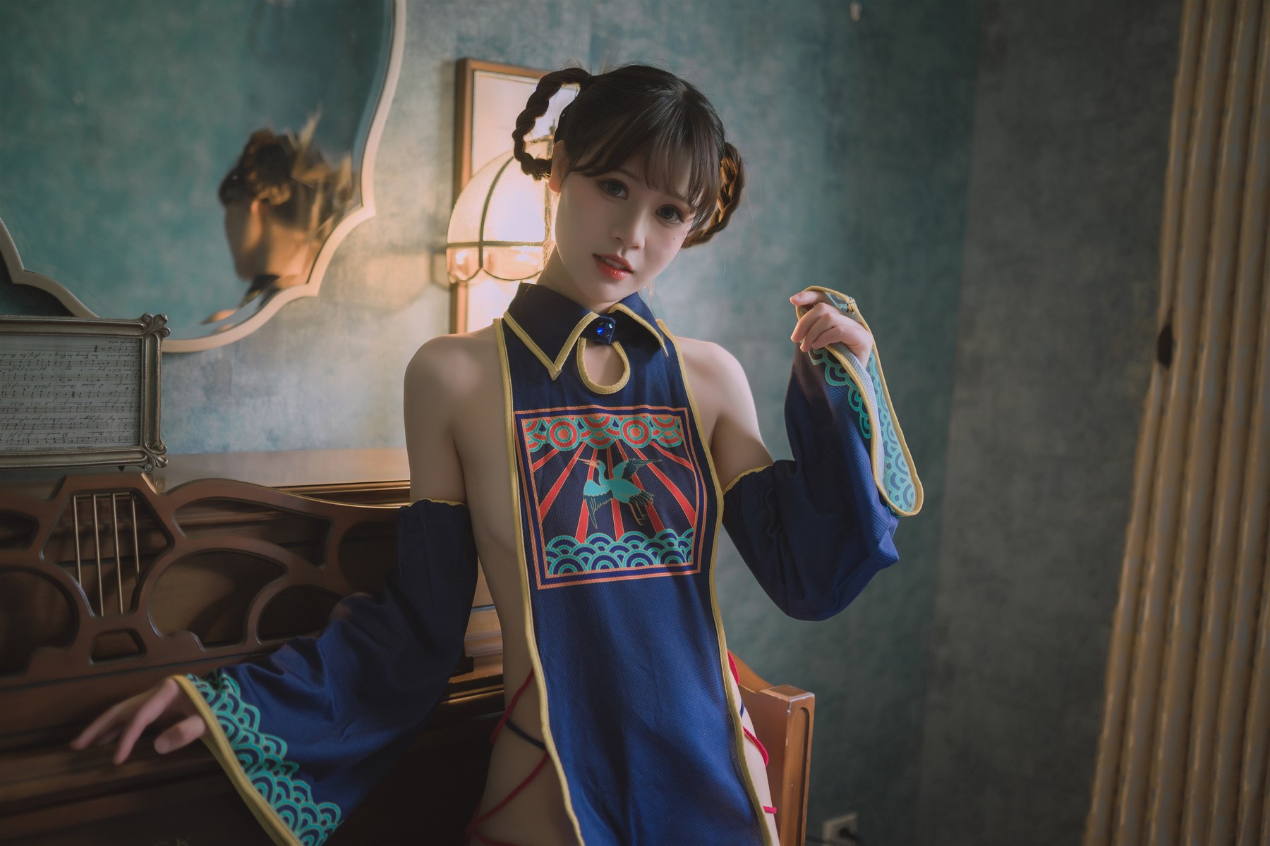 Cosplay-千反田鹿子-小僵尸-09-22