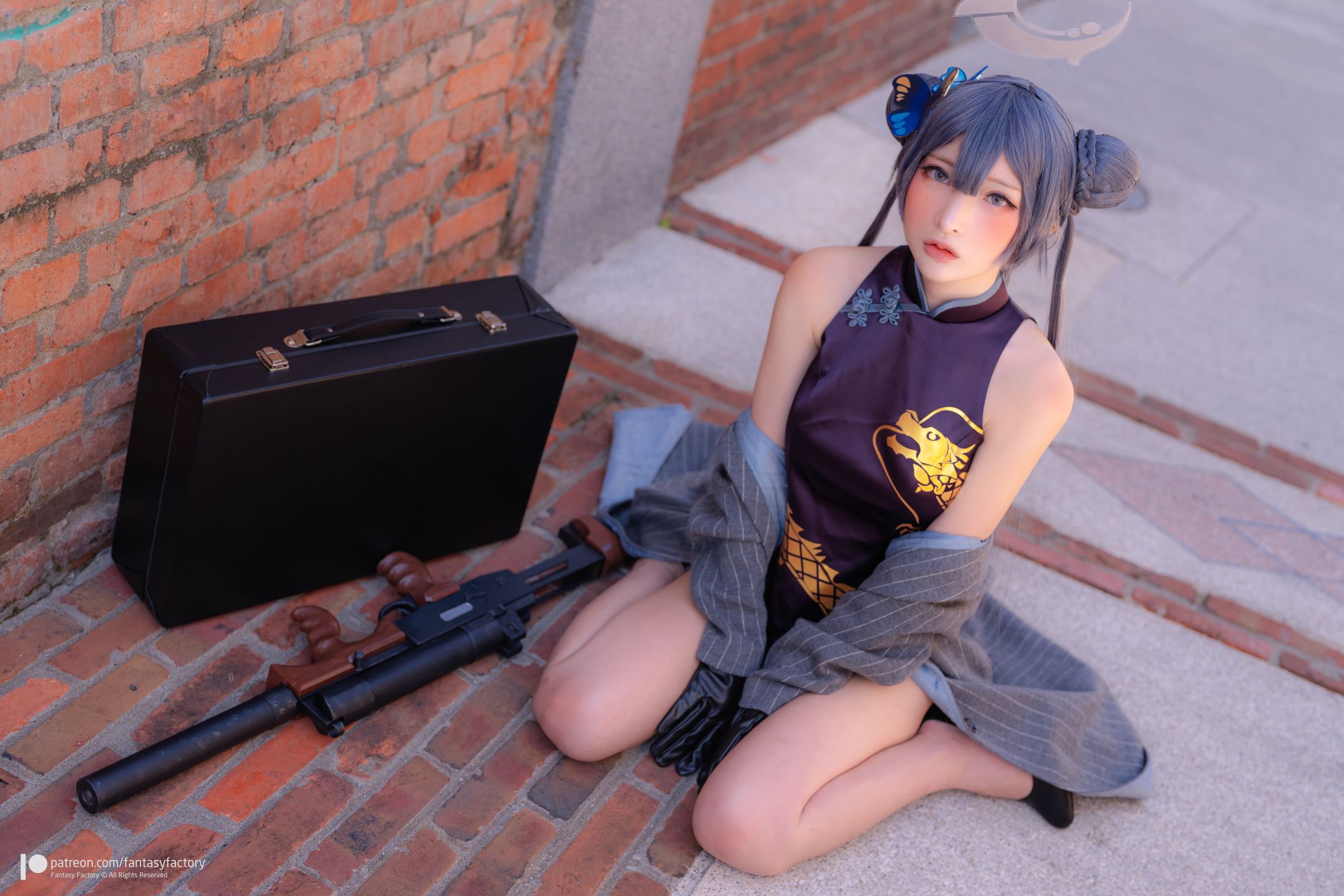 Fantasy-Factory小丁-木崎-Kisaki-55P-872MB-03-17