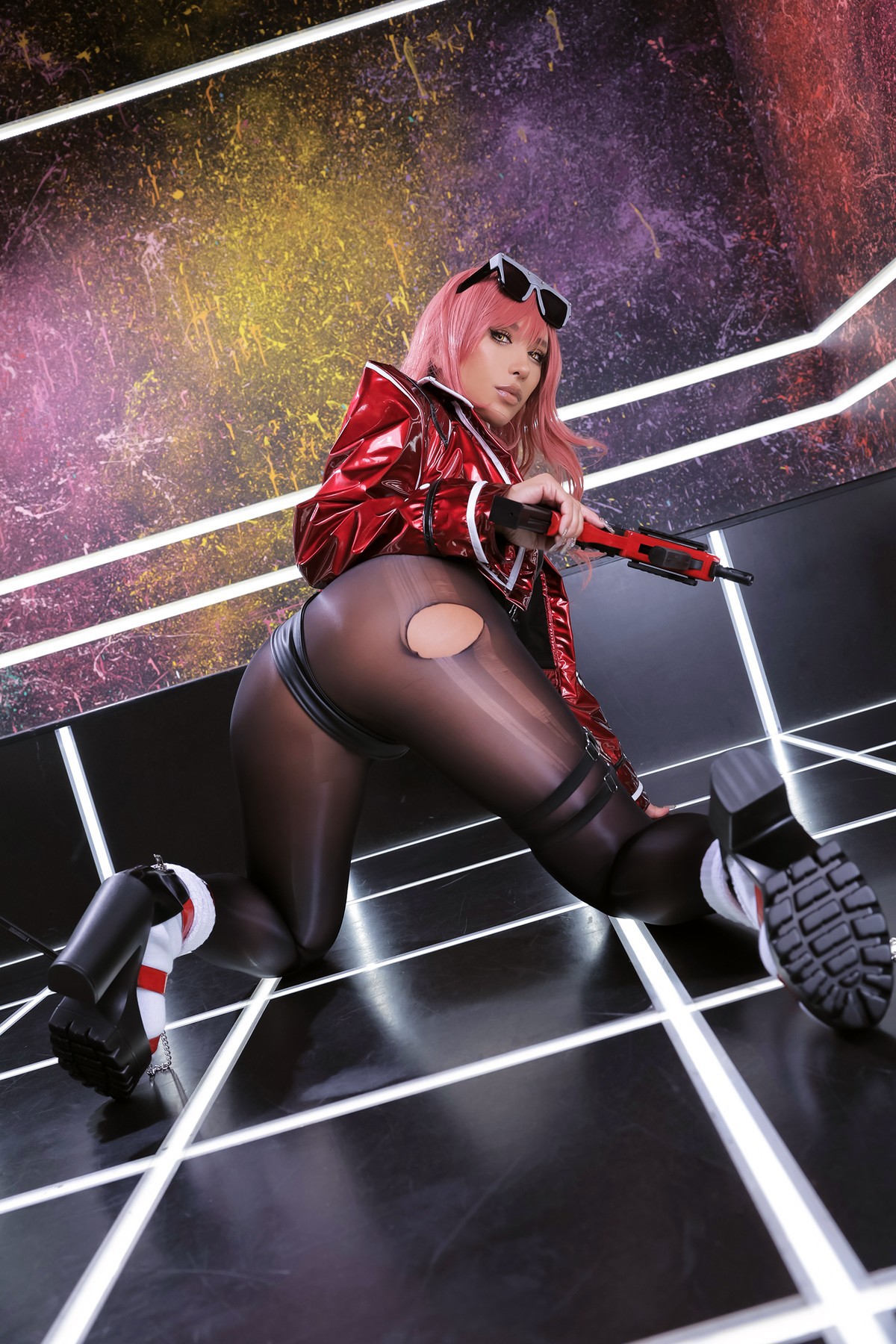 Cosplay-Nonsummerjack-Punch-line-Set01-12-17