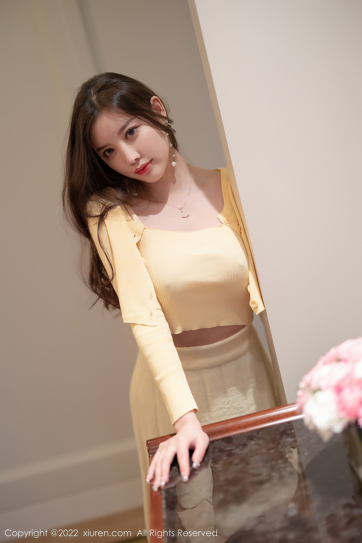 XiuRen秀人网-No4654-杨晨晨Yome-04-03