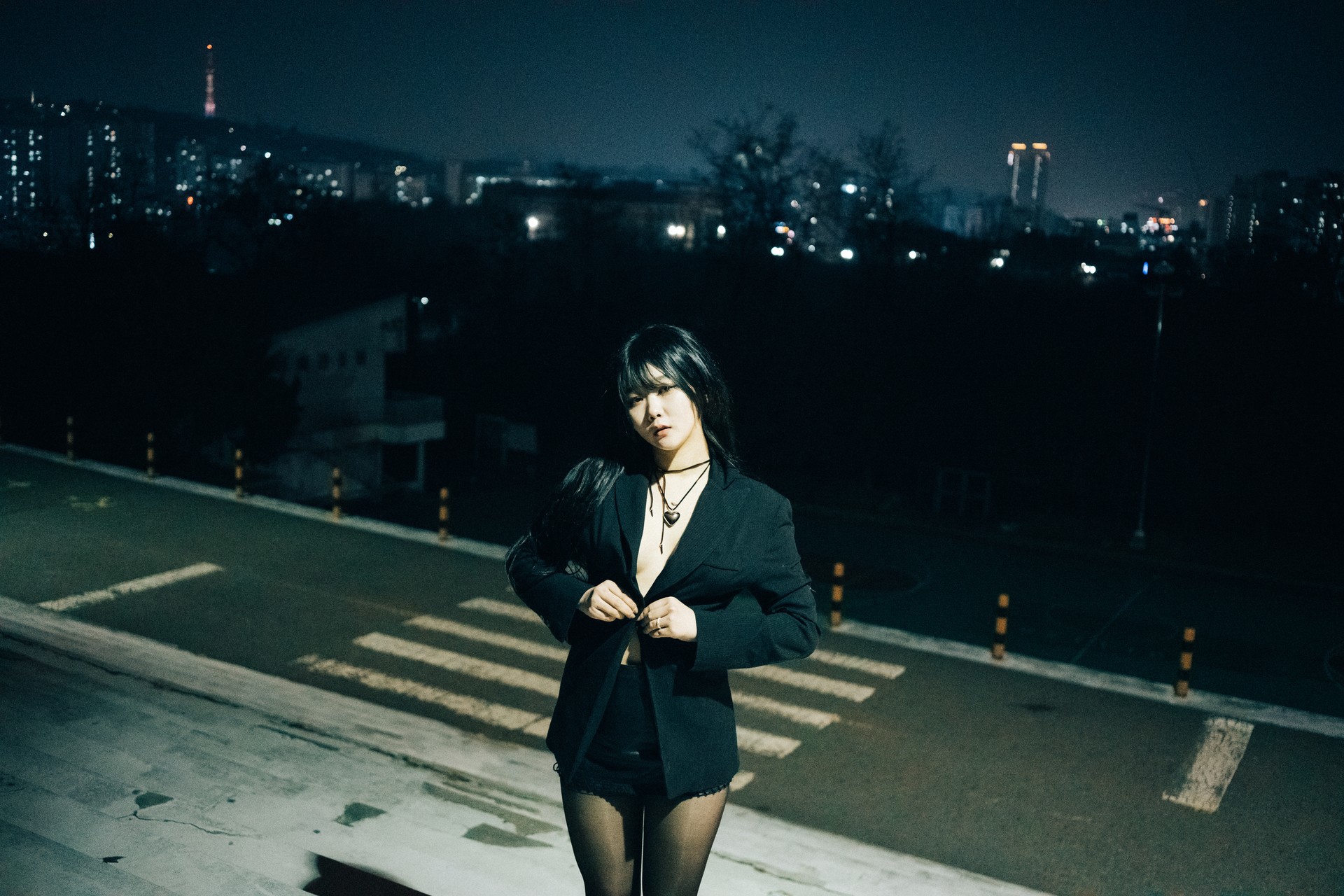 ZIAKwon-권지아-Loozy-XXX-At-Night-Road-Set01-01-25