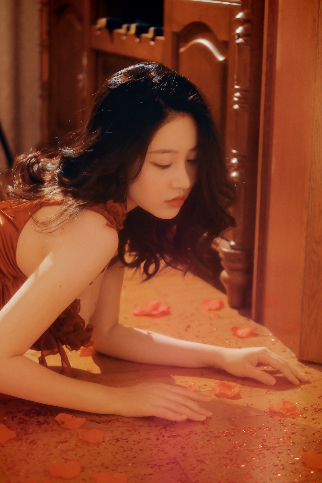 年年---落日蔷薇30P-4124M-01-24