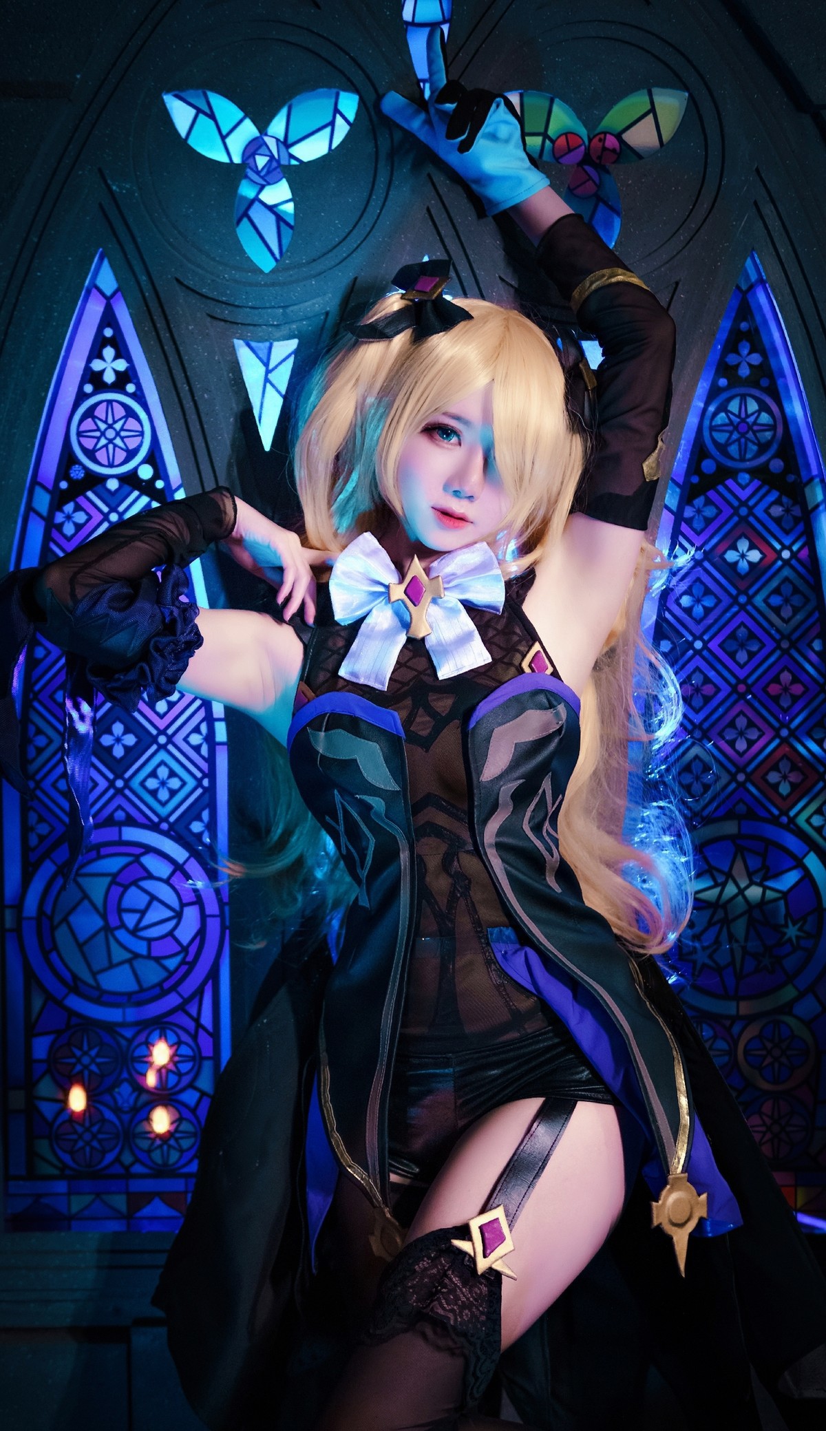 Cosplay-Sally多啦雪-Fischl-01-03