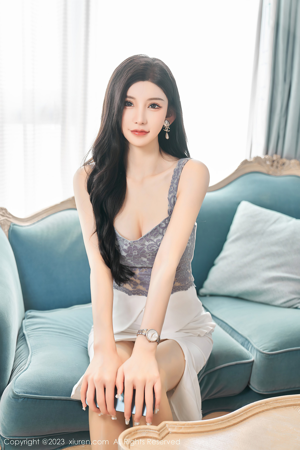 XiuRen秀人网-NO6811-周于希Sally-12-21