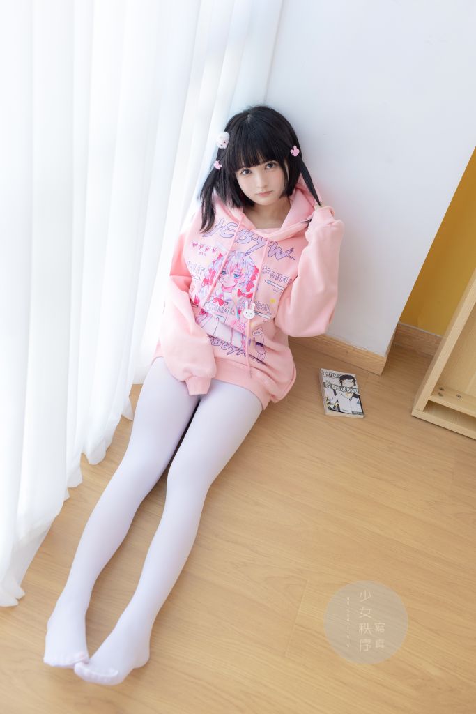 少女秩序写真-EXvol013-白丝卫衣66P-109G-01-07