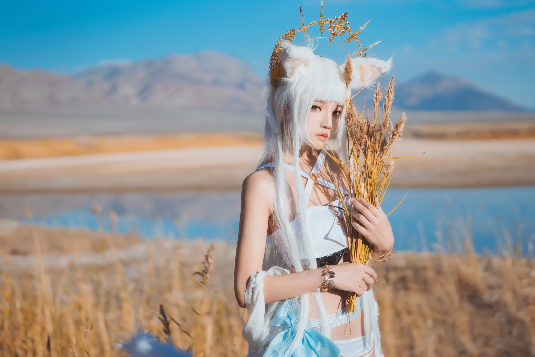 桜桃喵-明日方舟-白金-灿阳朝露-SD05-12-29