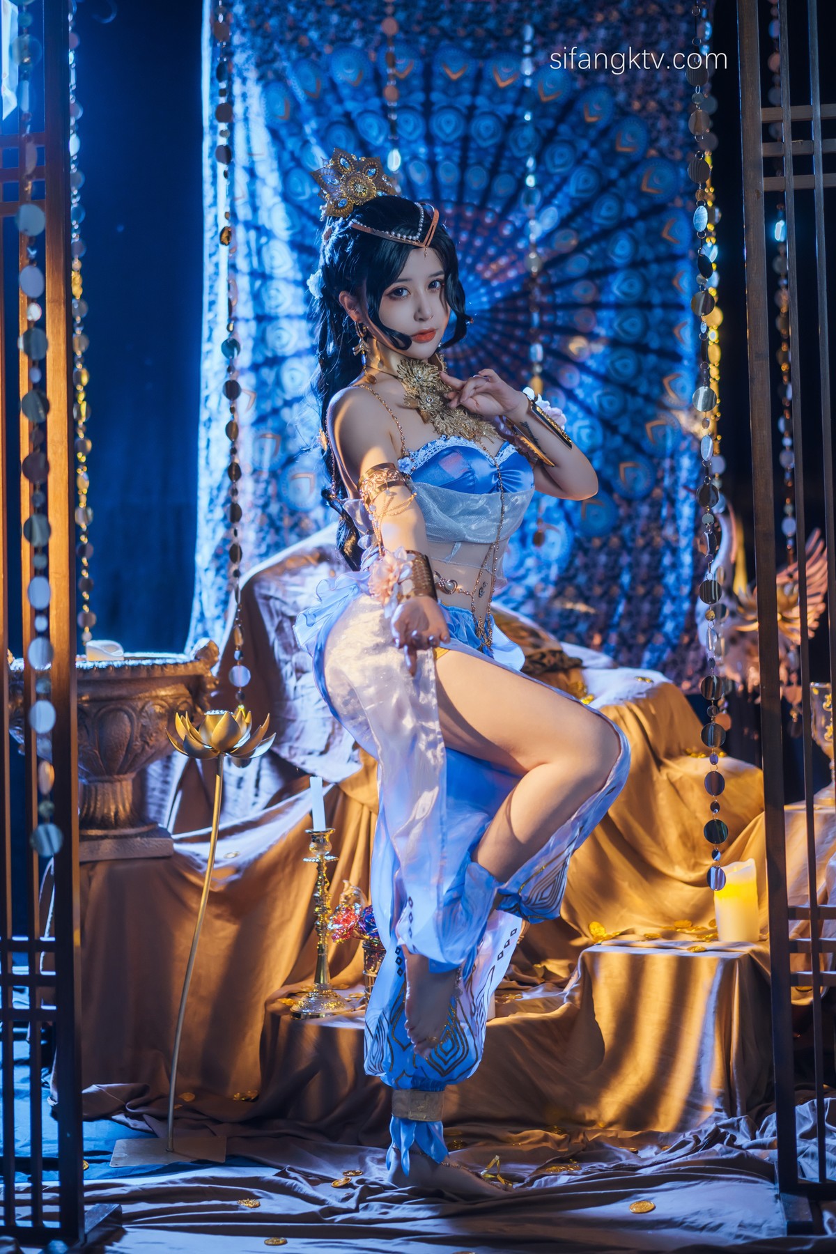 蜜蜜子-Cosplay-迦南-10-15