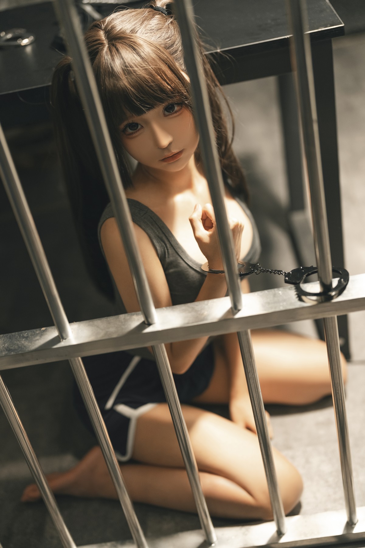 蠢沫沫-Cosplay-审讯-Trial-12-01