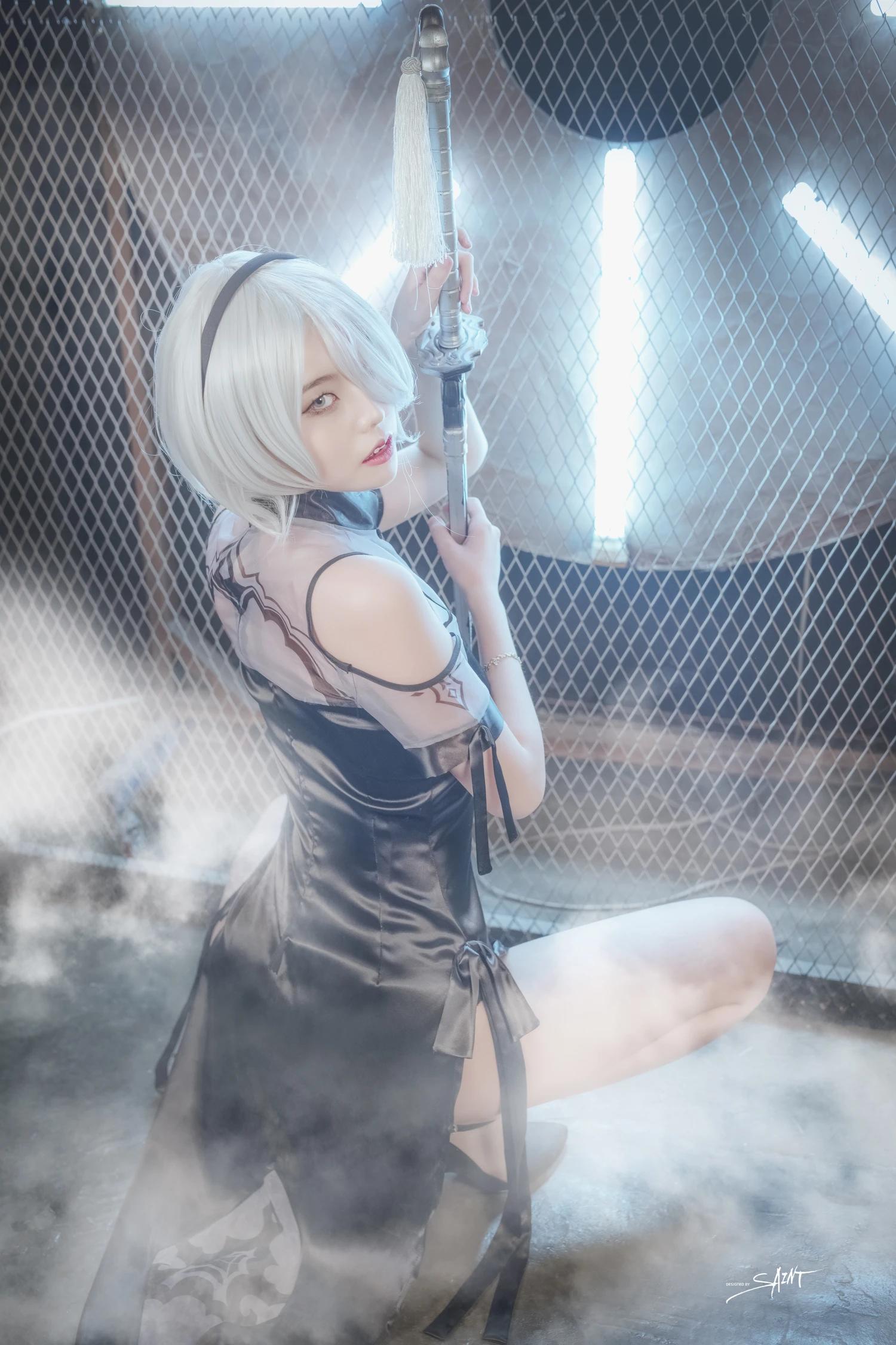 Yuna-유나-SAINT-Photolife-Nier-Automata-2B-11-10