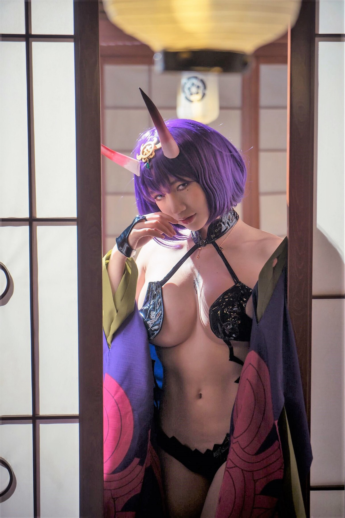 Cosplay-洛丽塔大哥-酒吞童子-01-29