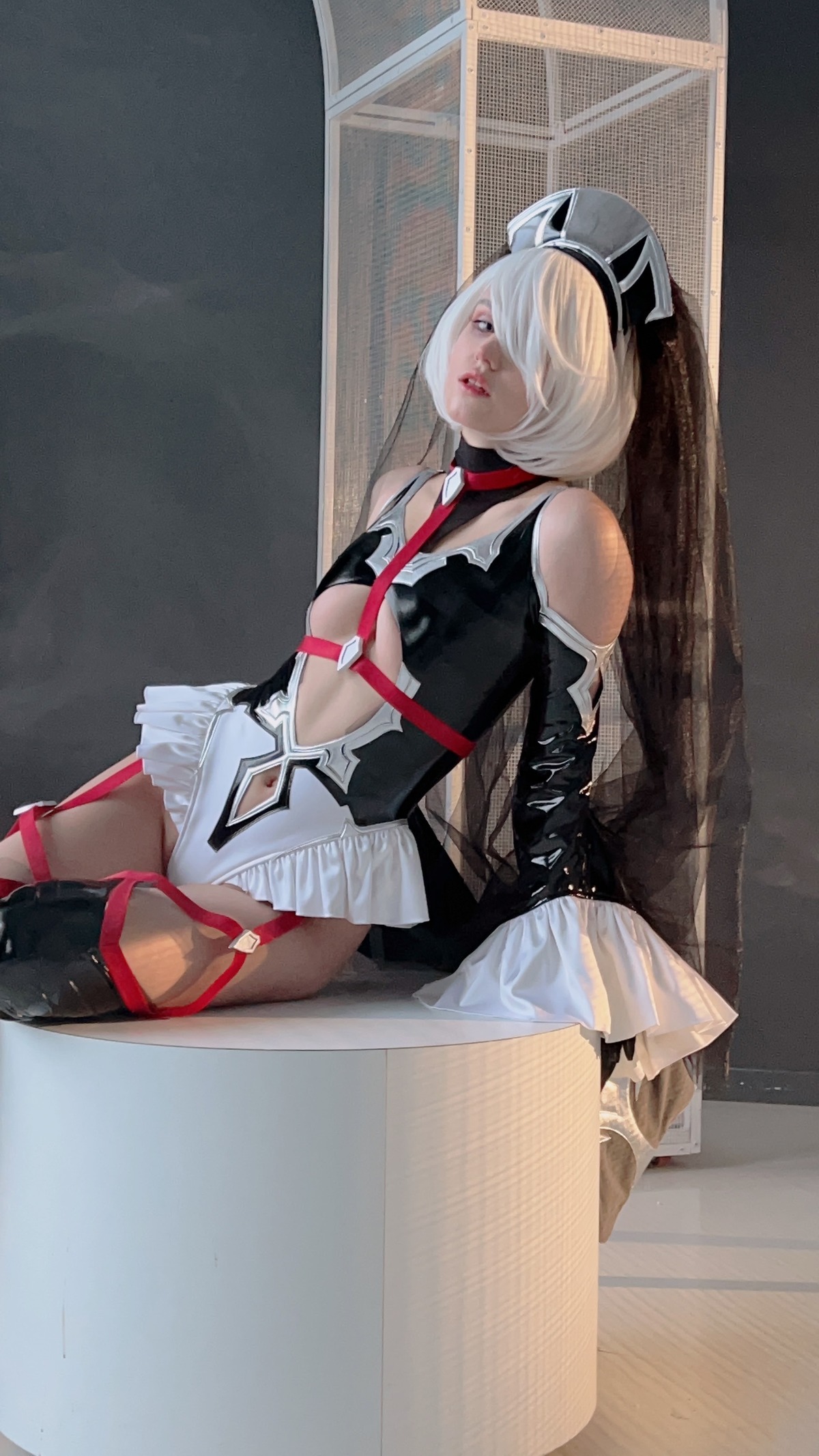 Shirogane-Cosplay-2B-ヨルハ２号Ｂ型-Bride-Ver-01-28