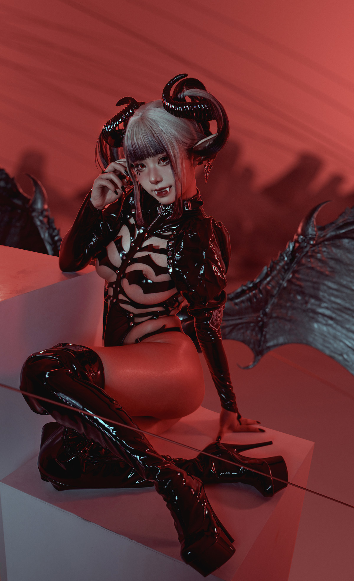 Cosplay-爆机少女喵小吉-骸骨少女-09-22