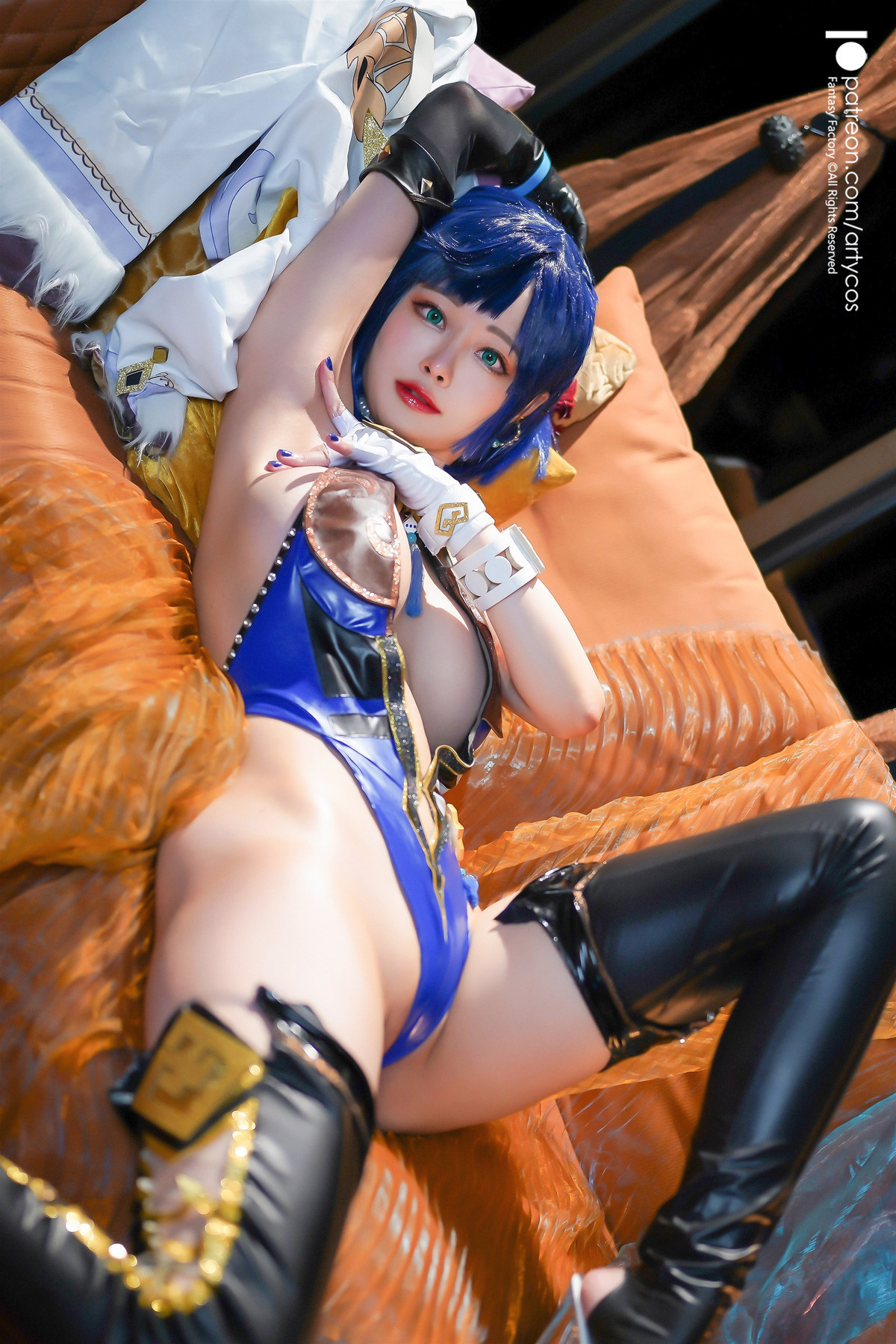 Cosplay-Arty亞緹-Yelan-夜兰-Genshin-Set01-11-27