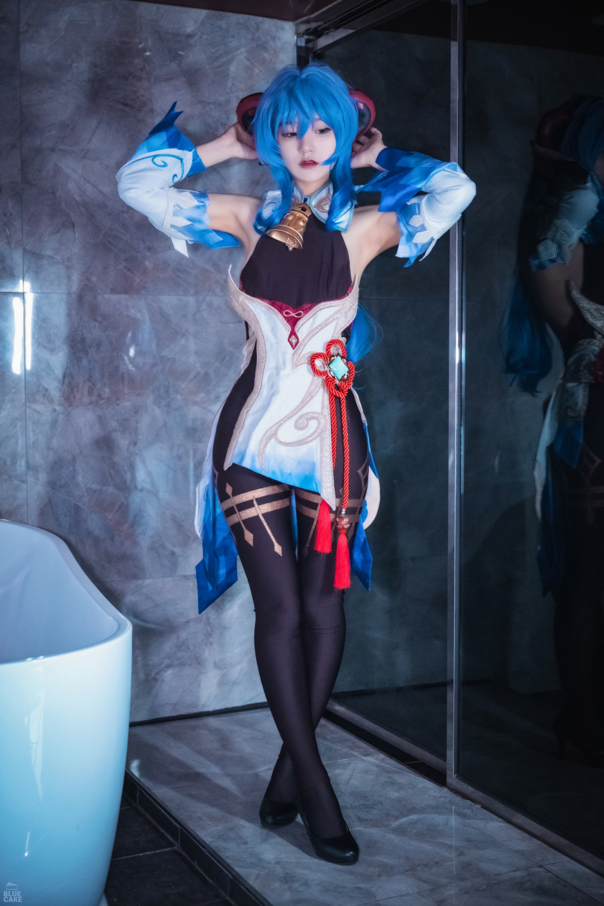 Jeong-Jenny-정제니-BLUECAKE-Vol10-8220Sleeping-with-Ganyu8221-Set01-01-22