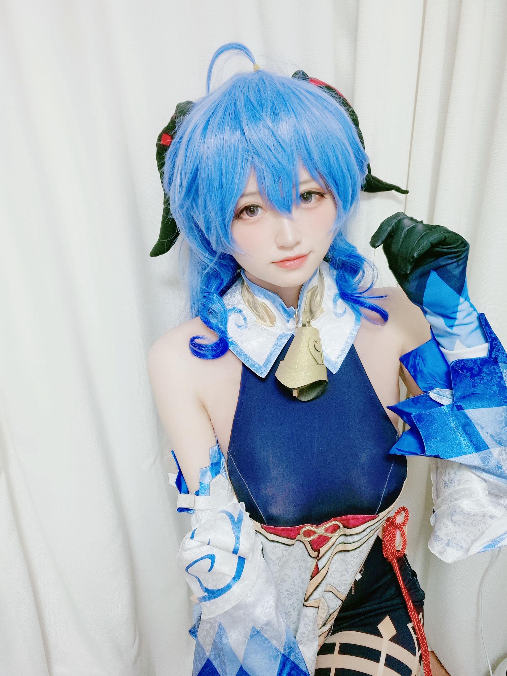 017-千阳快起床---甘雨cos-12P-2893-MB-08-27