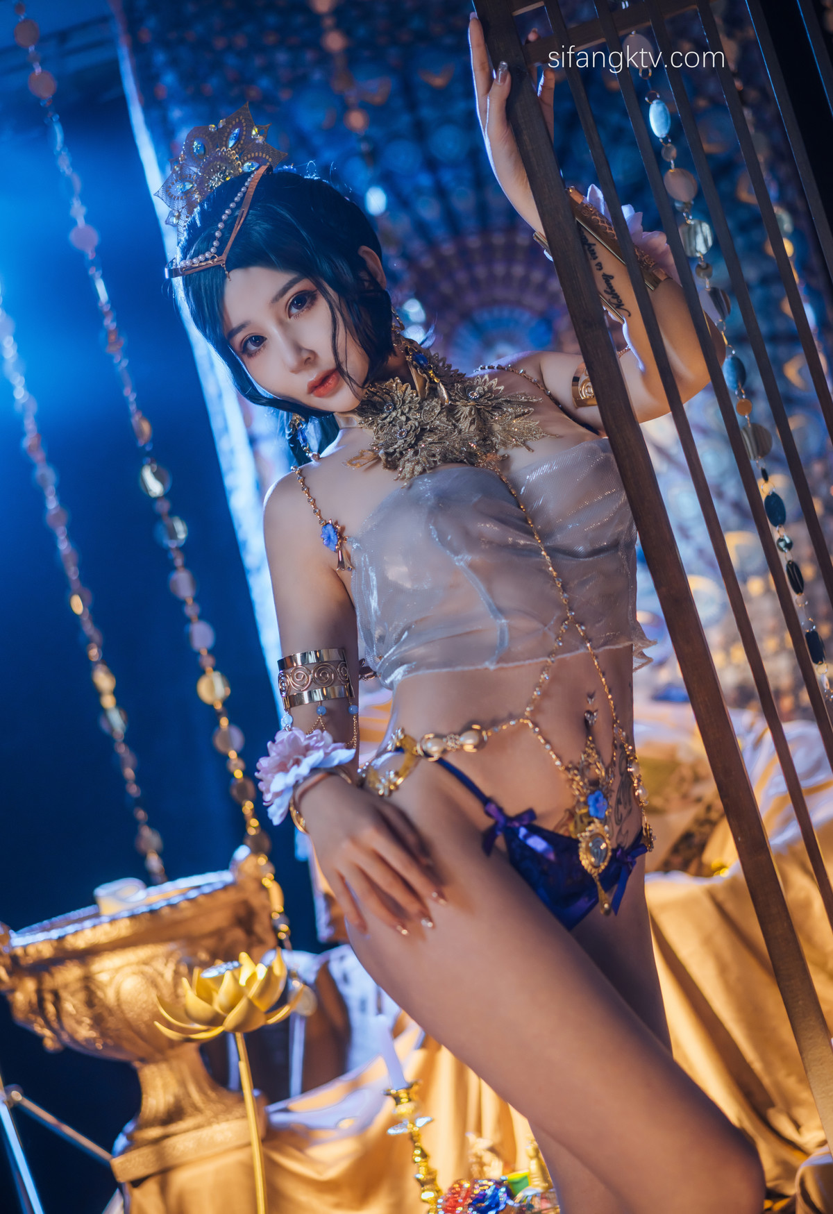 蜜蜜子-Cosplay-迦南-10-15
