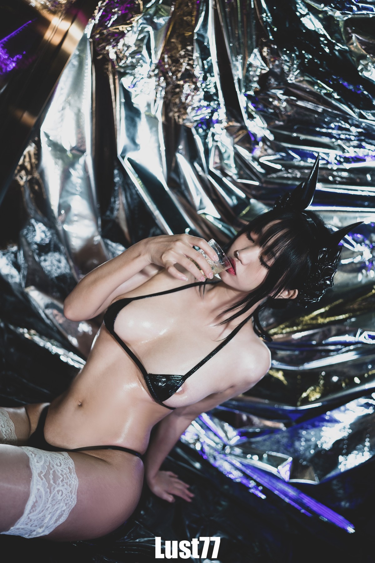 Cosplay-柒柒要乖哦-女仆の惩戒课-Set02-08-29