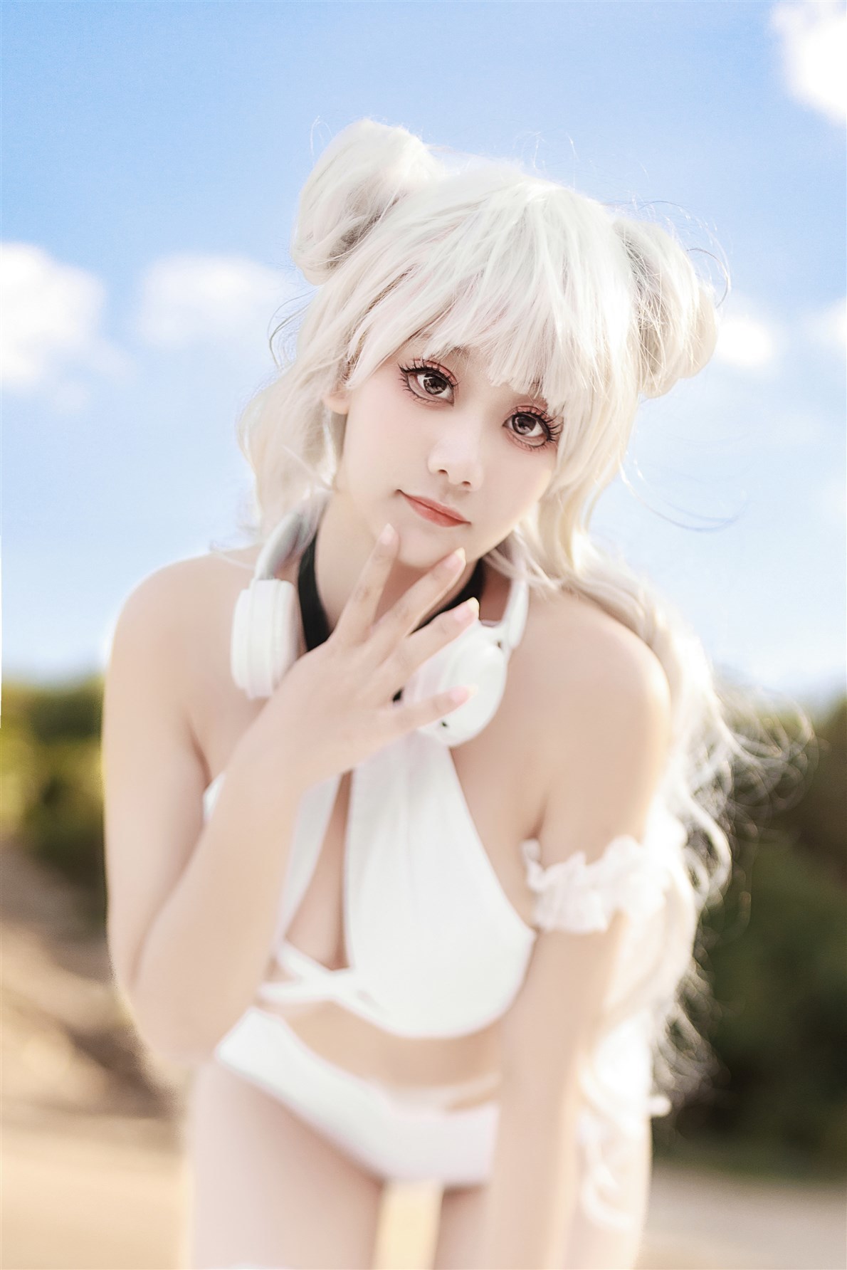Cosplay-阿雪雪-恶毒泳装-Set01-09-06
