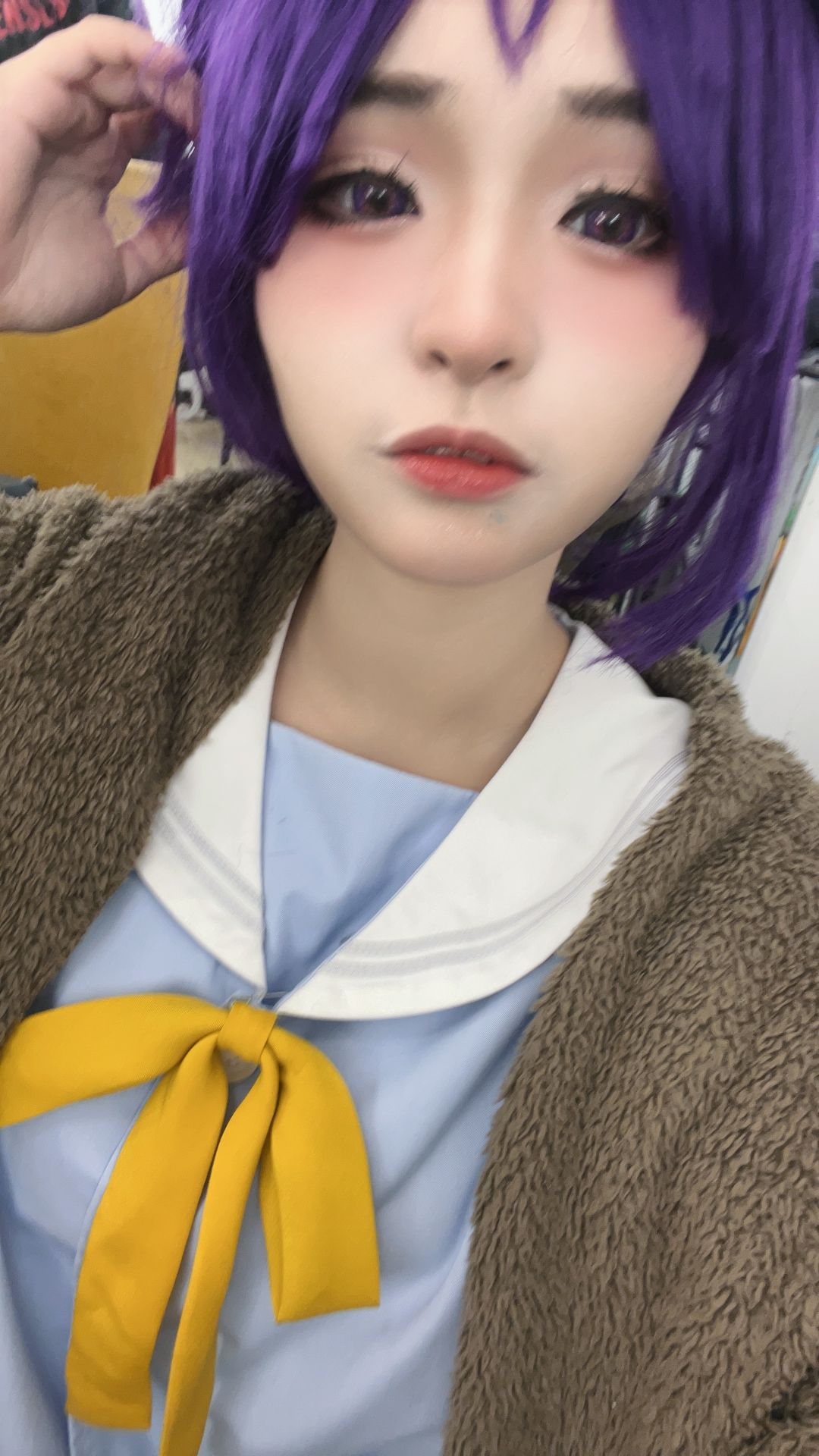 小和甜酒---阿呀-温泉酒吞奶光双人-193P4V-110GB-03-16