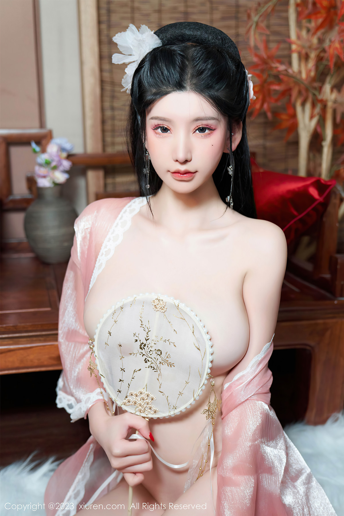 XiuRen秀人网-NO7257-周于希Sally-04-07