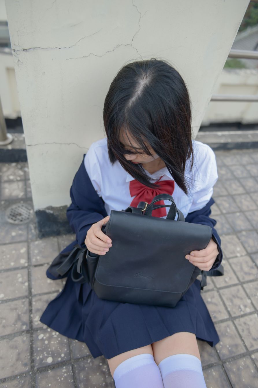 少女秩序写真-vol013-天台JK制服44P-01-10