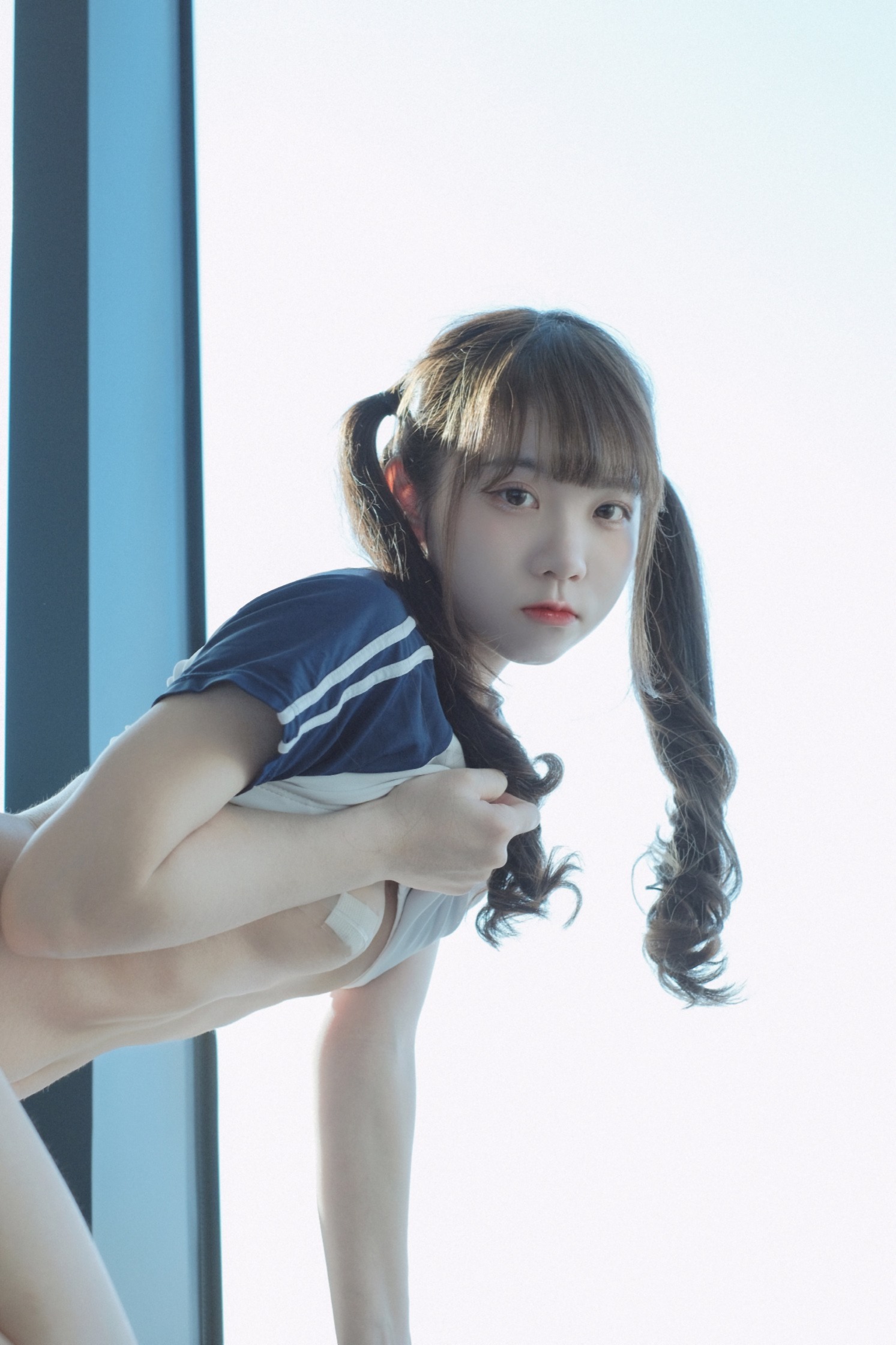 可可小白兔---礼物体操服少女-35P-09-05