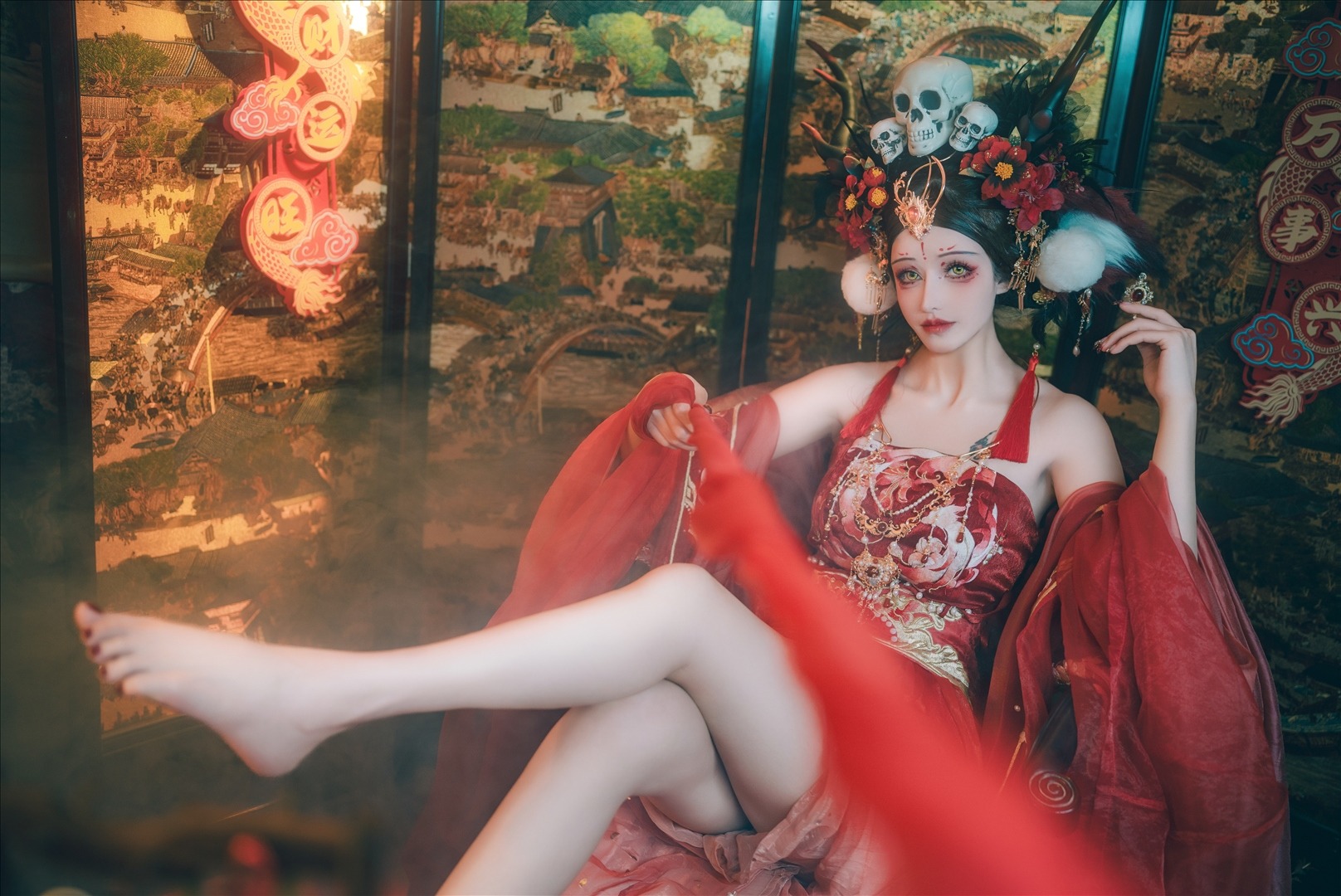 鹿八岁baby---闯进我家的凶凶年兽-120P-120P-78852-MB-20240809h-08-10