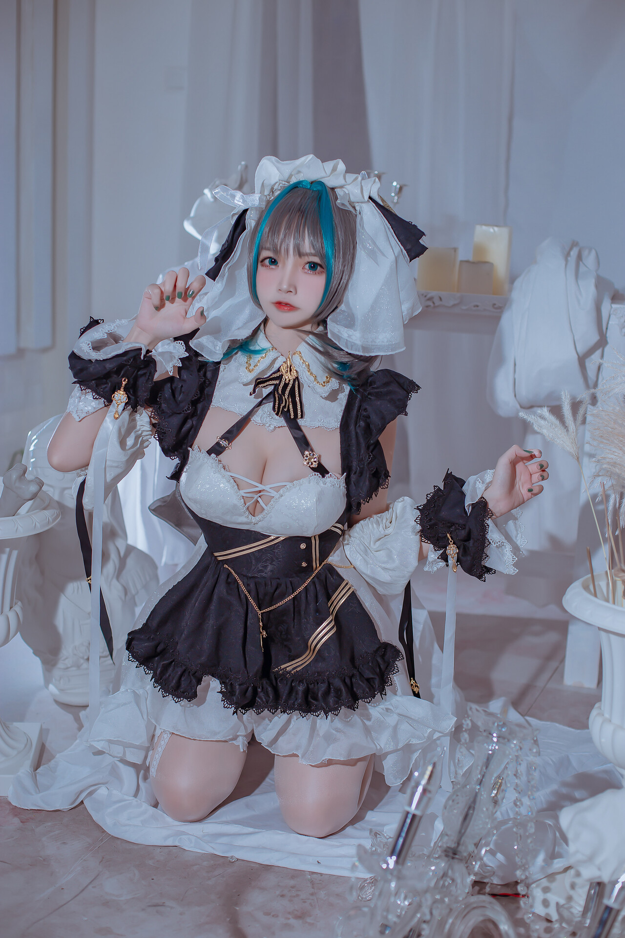 二佐Nisa-Cheshire-Maid-柴郡-03-04