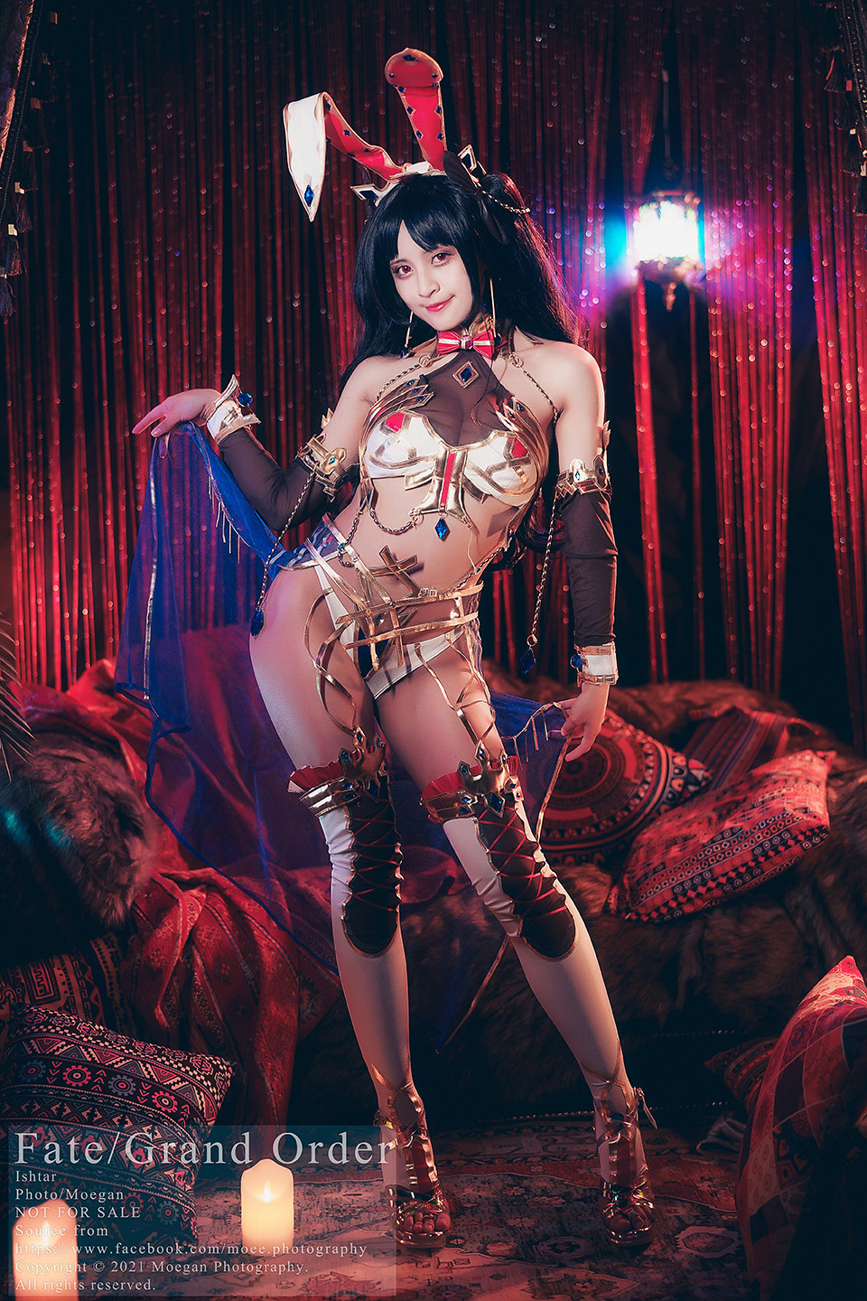 淳-Jyun-Ishtar-イシュタル-Bunny-Suit-Ver-Fate-Grand-Order-11-27