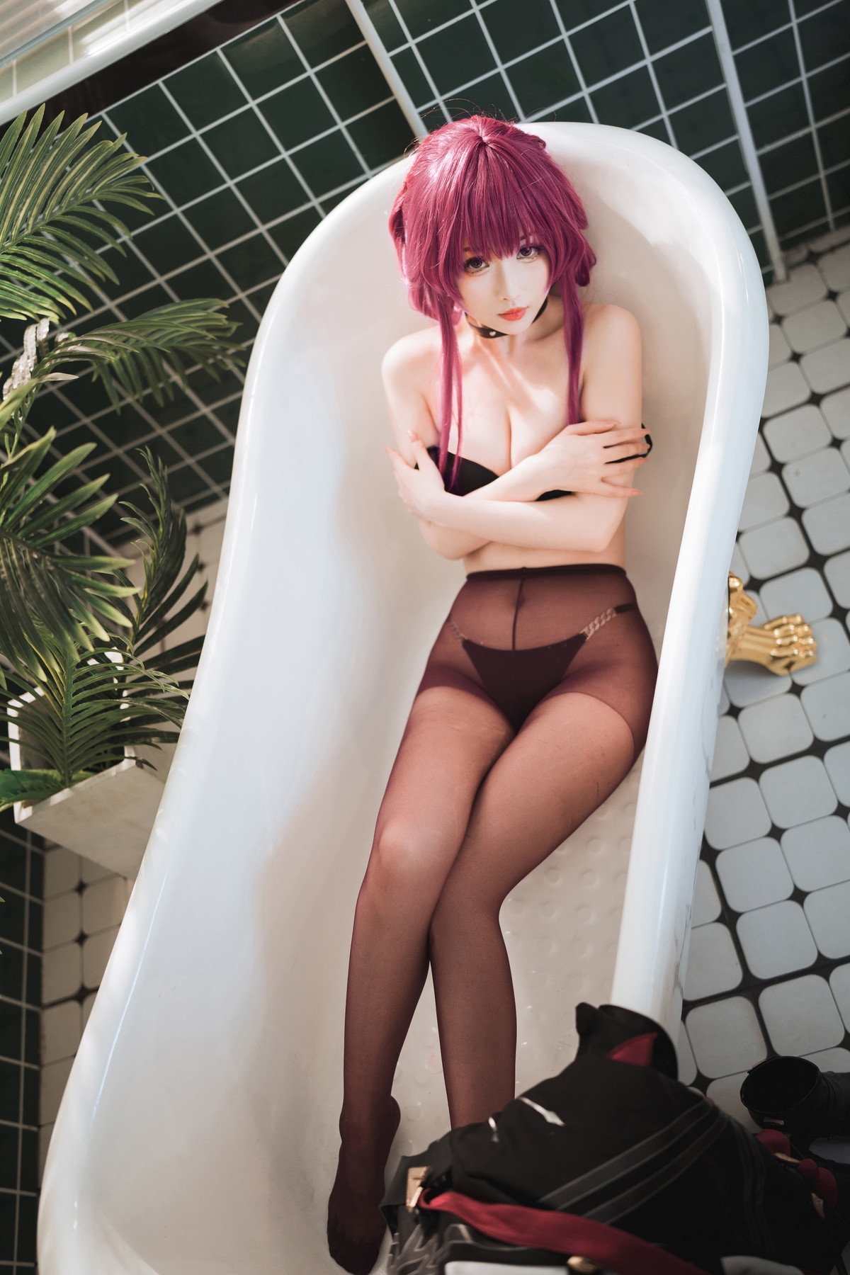 Cosplay-rioko凉凉子-卡芙卡妈咪特典版-09-14