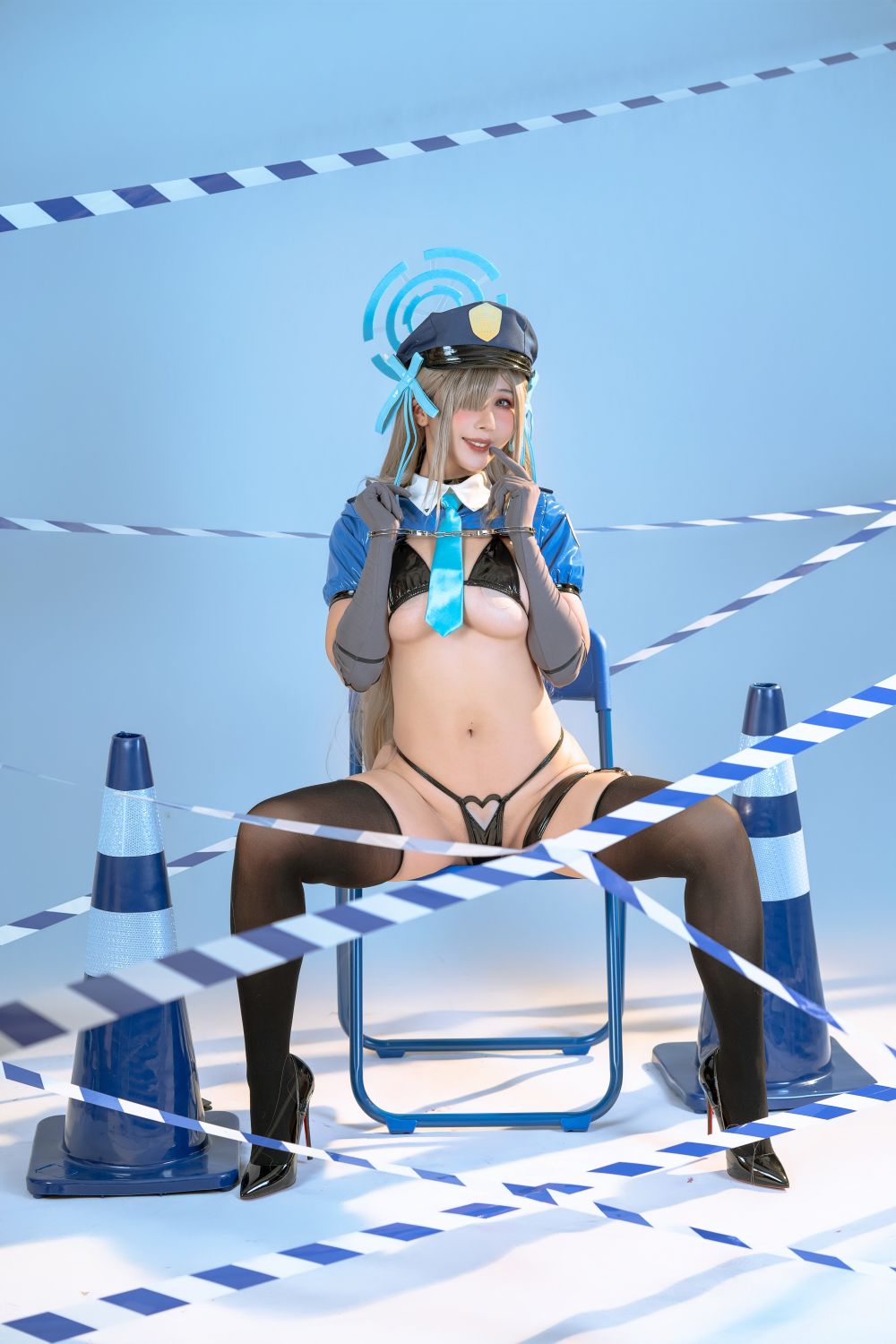 云溪溪奶桃桃---蔚蓝档案-07-30