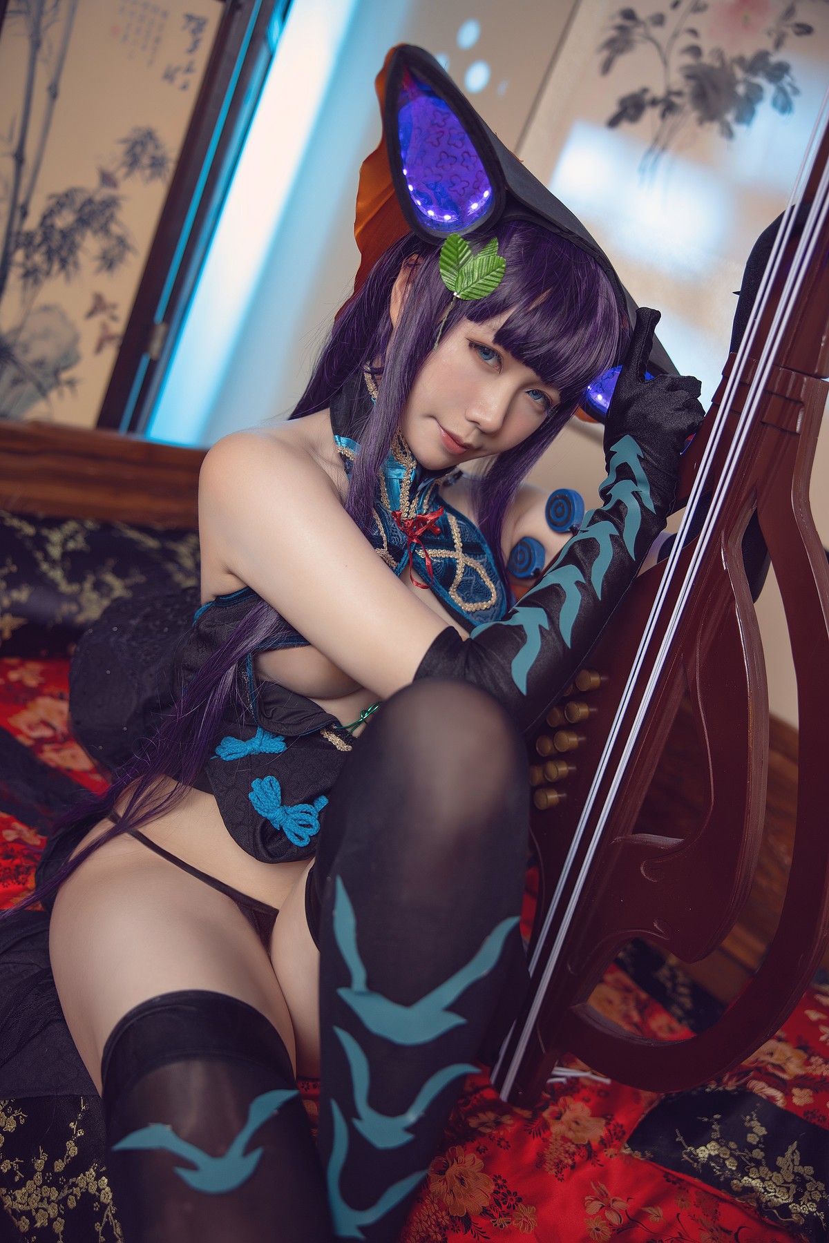 Cosplay-麻花麻花酱-杨玉环满破二破-09-30