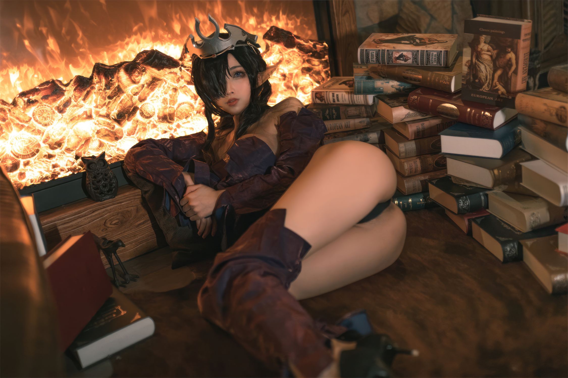 杏仁曲奇---黑兽-精灵女王-05-21-2