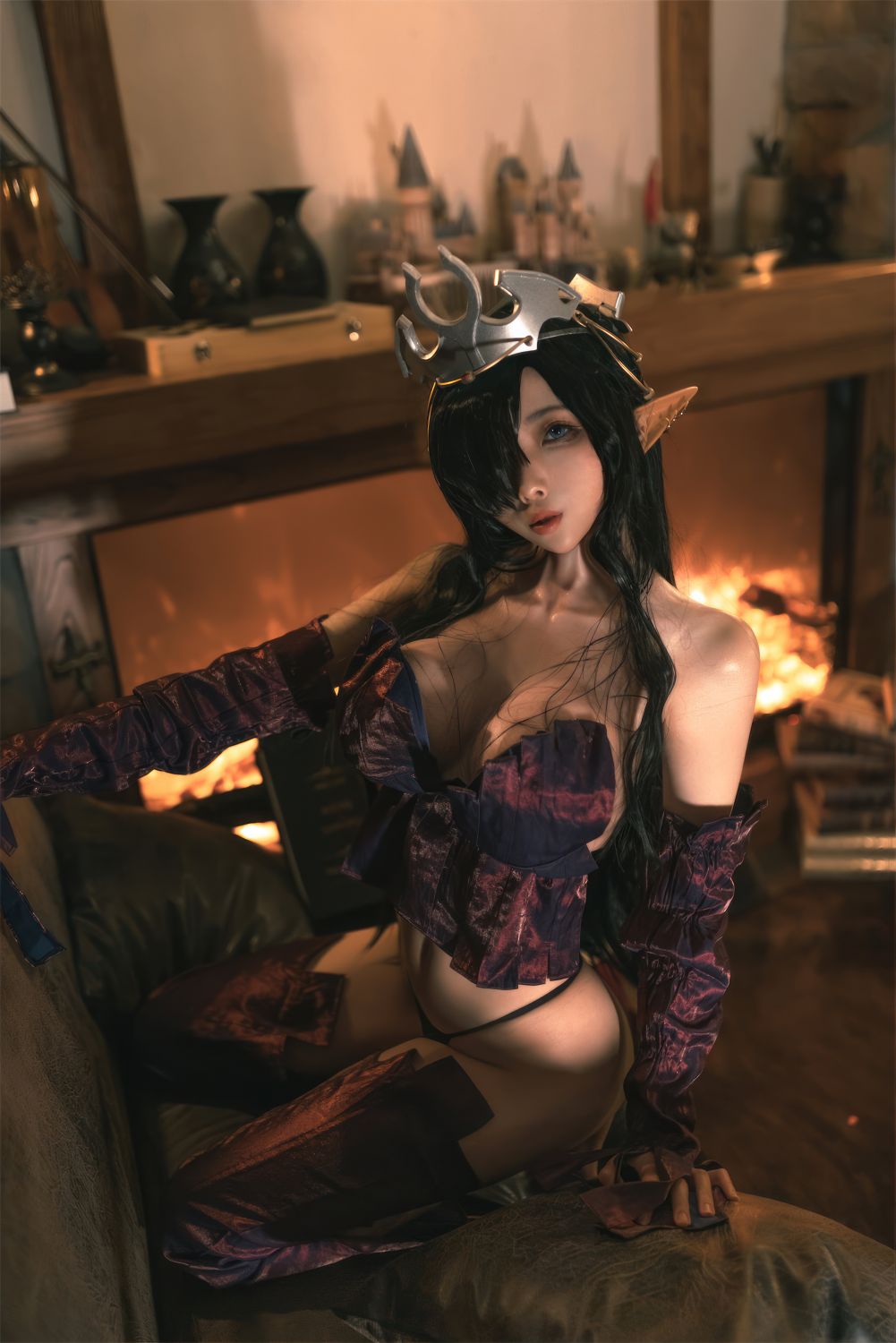 杏仁曲奇---黑兽-精灵女王-05-21-2