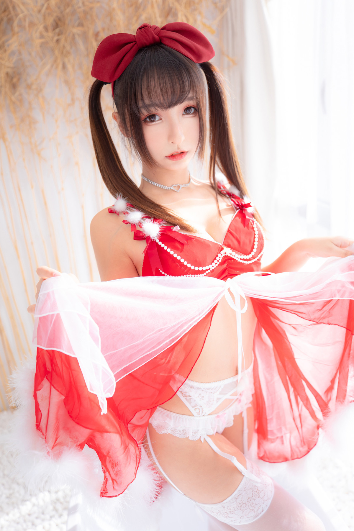 Cosplay-神楽坂真冬-电子相册-天使的愿望-Set02-02-03
