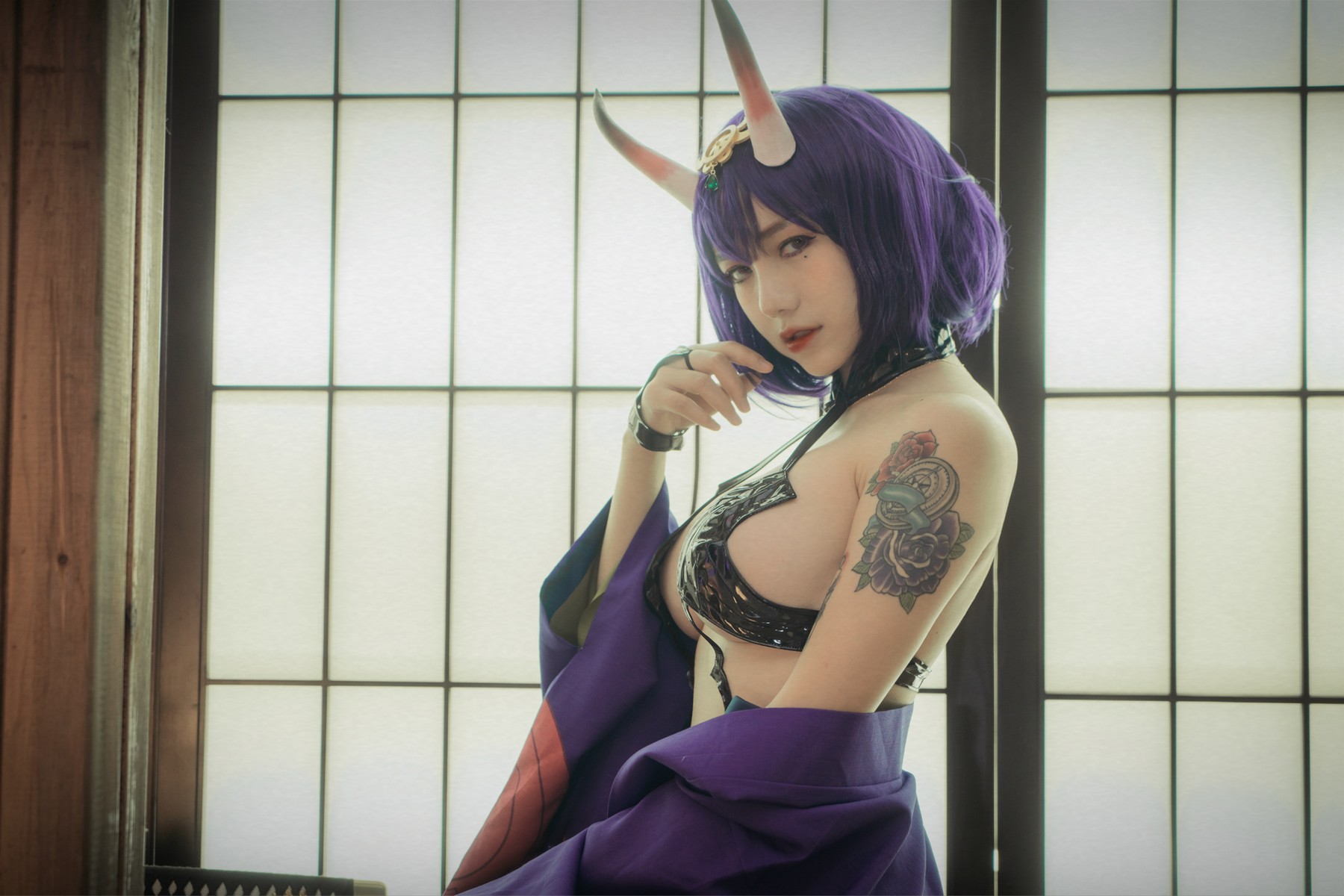 Cosplay-洛丽塔大哥-酒吞童子-01-29