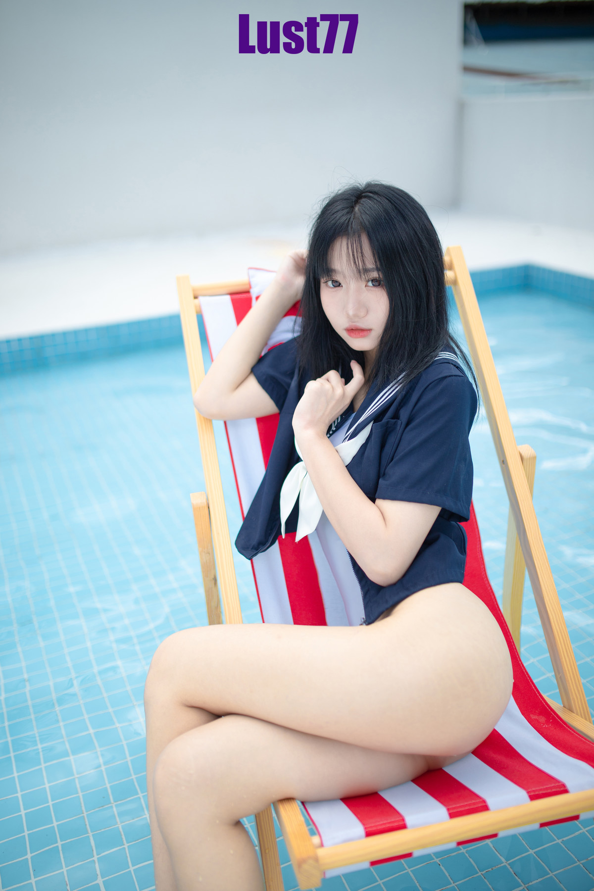 Cosplay-柒柒要乖哦-清凉夏日-10-10