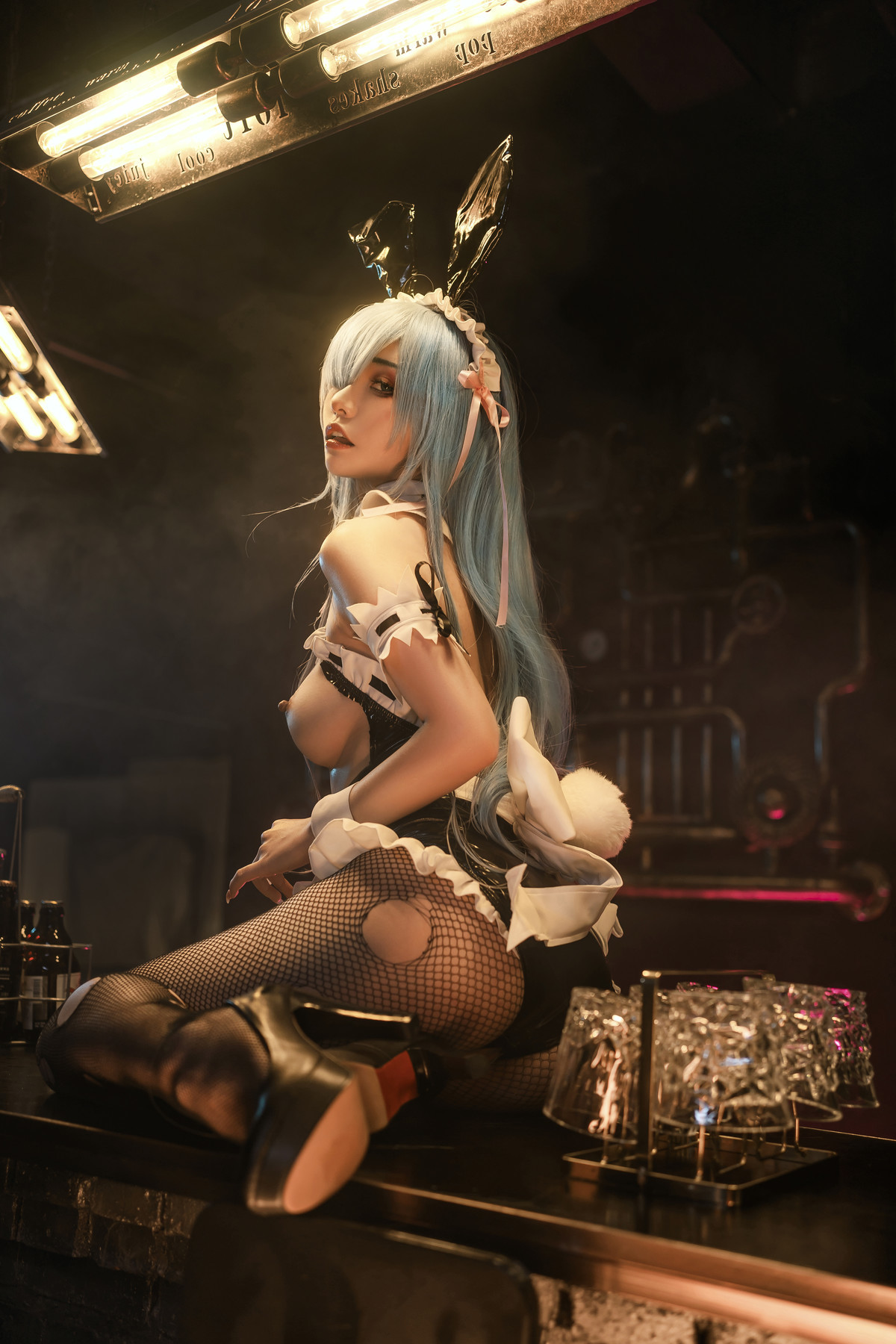 爆机少女喵小吉-Cosplay-Re从零开始的夜生活-12-31