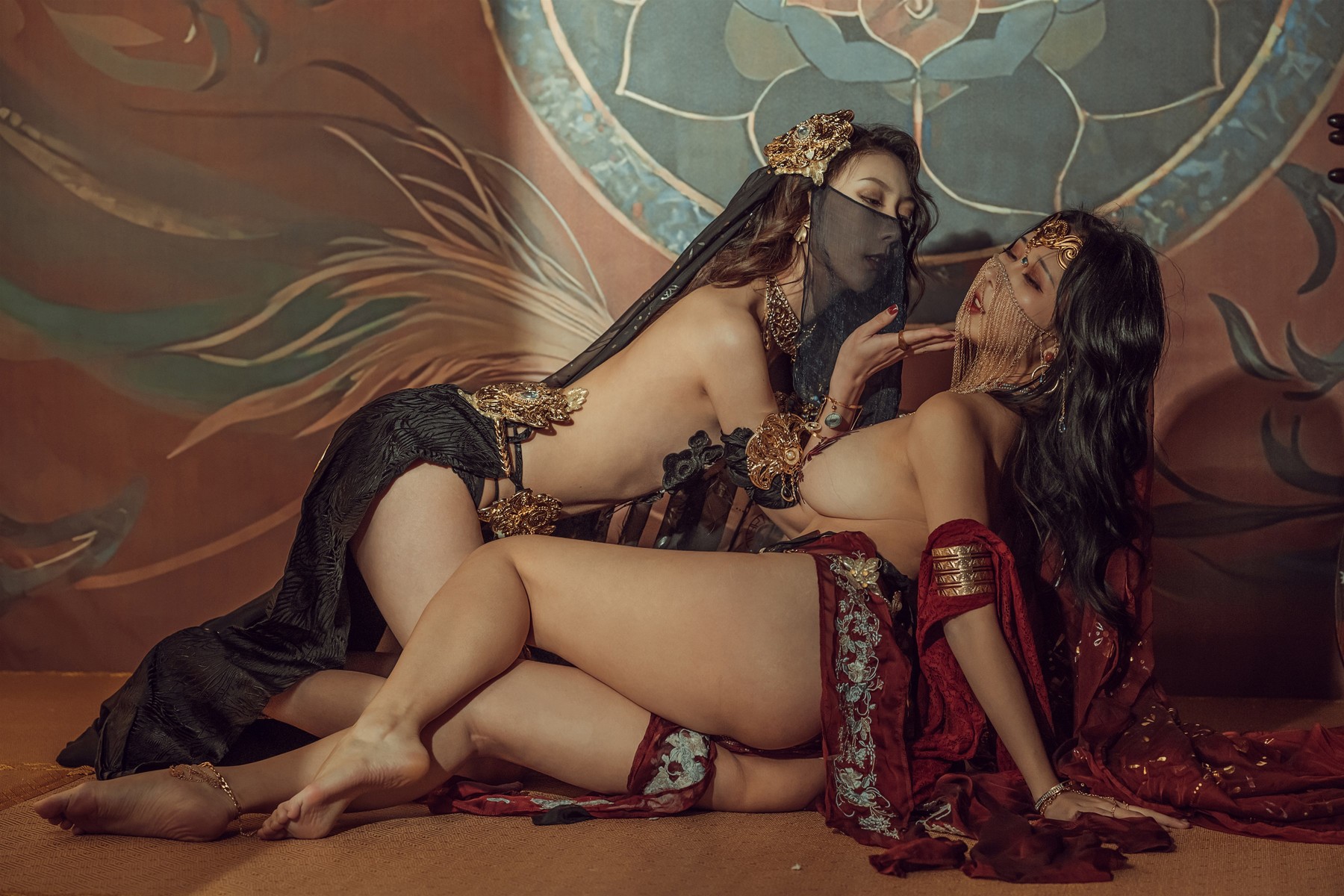 Cosplay-云溪溪-奶桃桃-双人古风-11-28