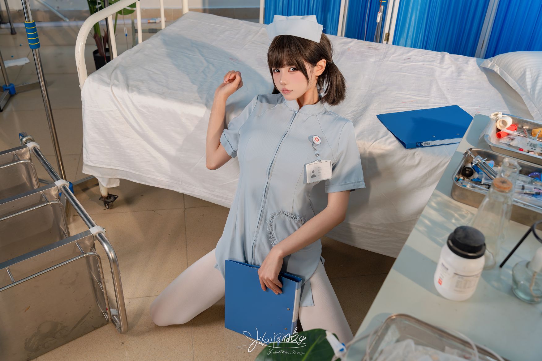 咬人小小兔---8月作品妄想病栋-你的猫咪-82P1V-156GB-08-29