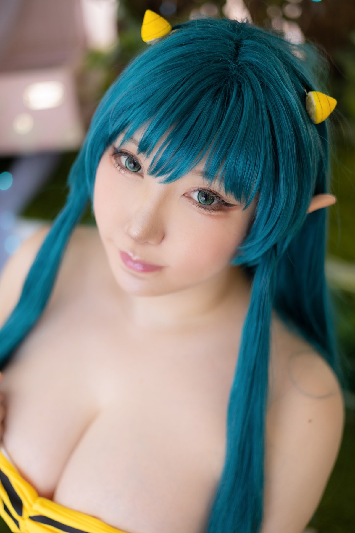 Cosplay-SAKUサク-Lum-ラム-うる星やつら-Set03-02-09