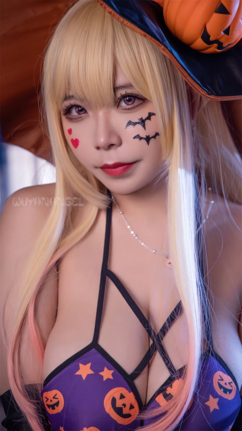 无颜小天使wy---喜多川海梦万圣节46P-414MB-04-25