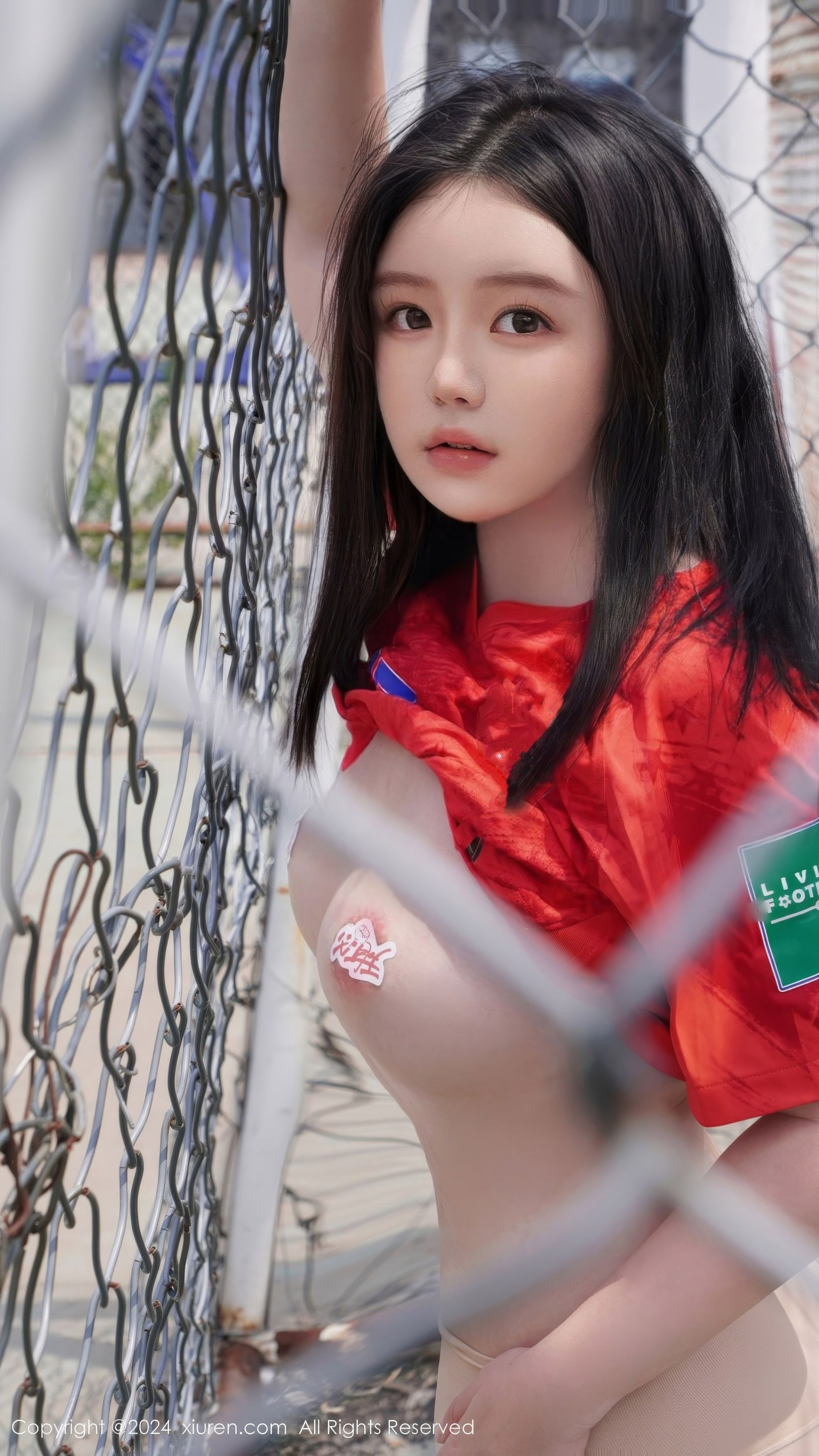 Xiuren-No8733-小薯条nienie-88P-08-17