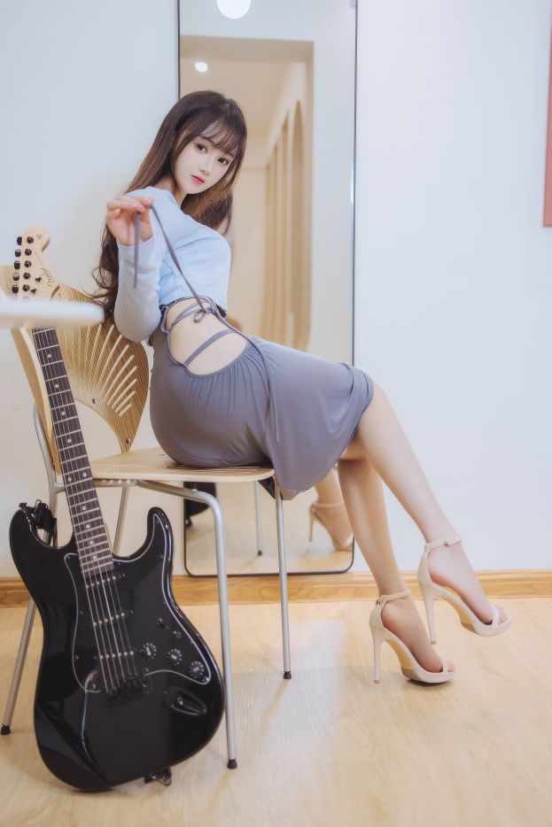 羽生三未---吉他妹妹43P-721MB-04-20