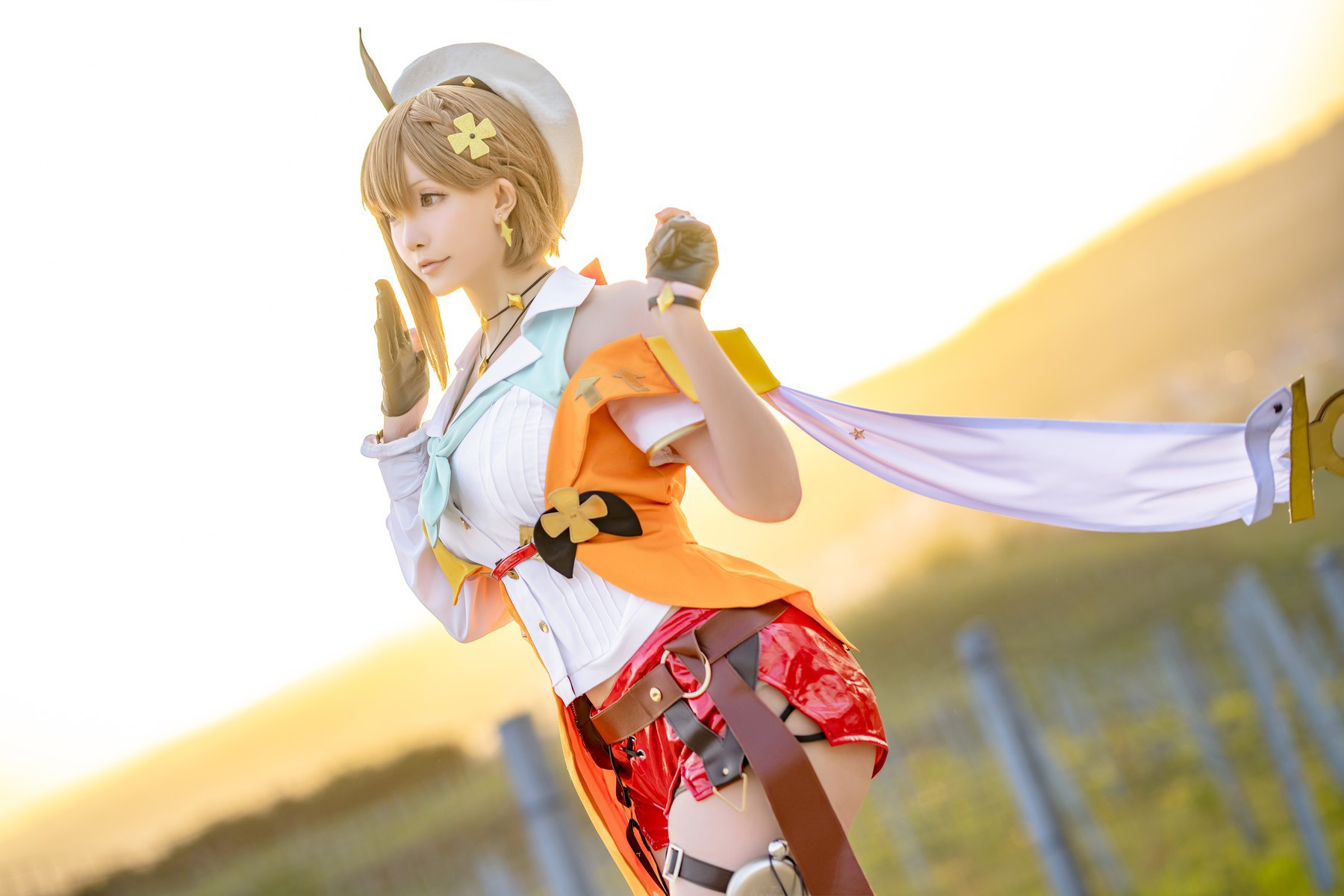 Cosplay-星之迟迟Hoshilily-莱莎的炼金工坊-08-26