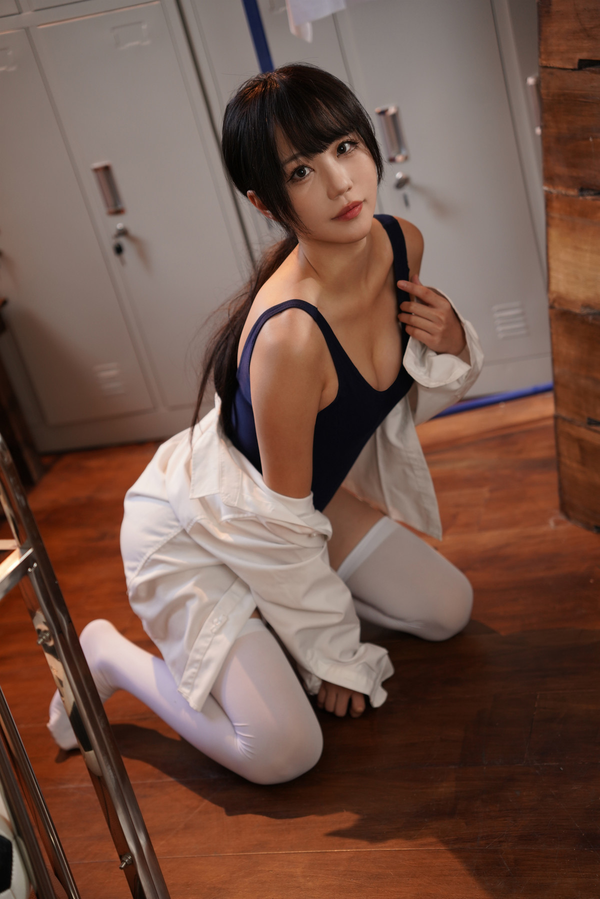 Cosplay-无影喵喵Ghost-训练室死库水-08-21