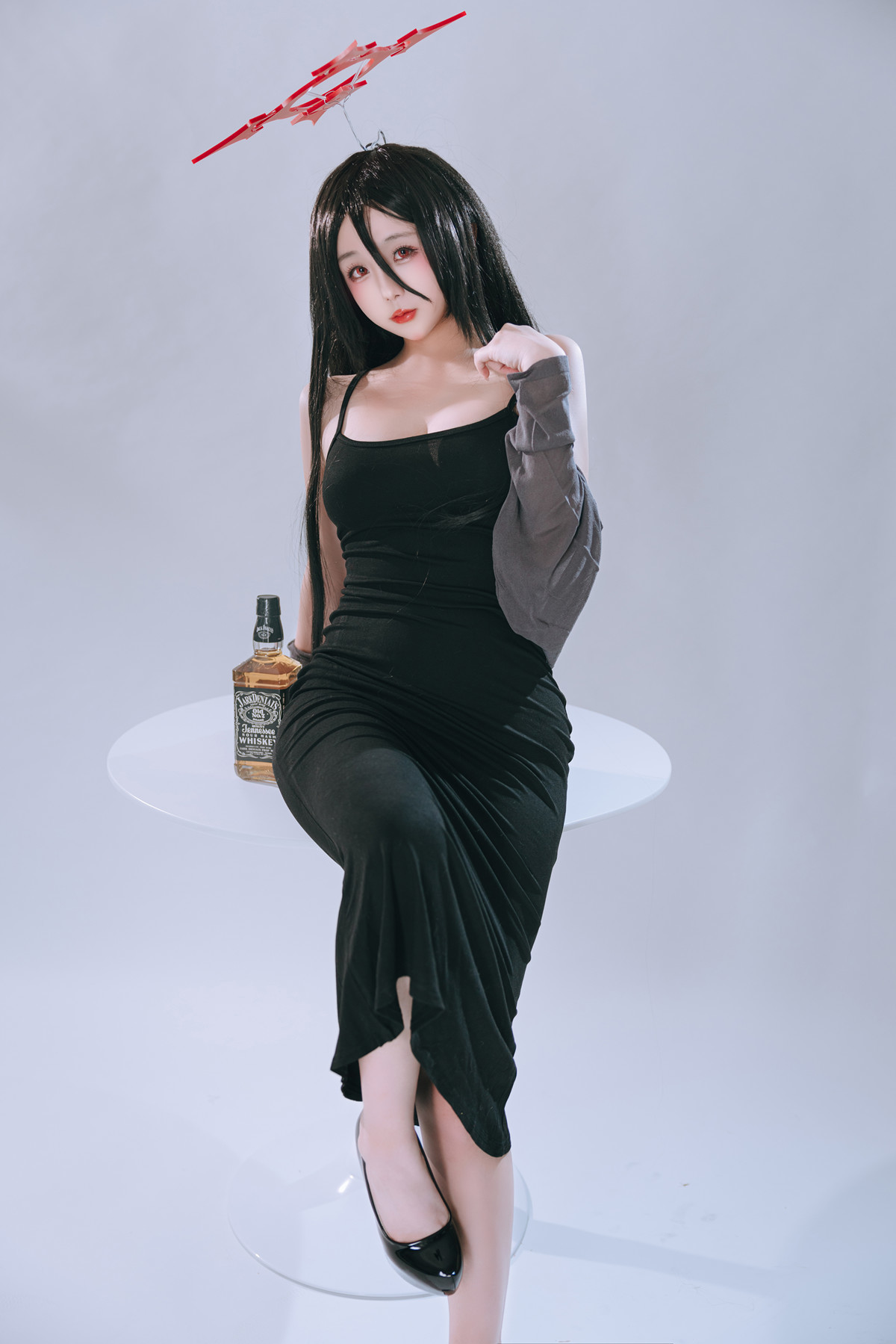 Cosplay-Rinaijiao日奈娇-莲见家居服-08-26