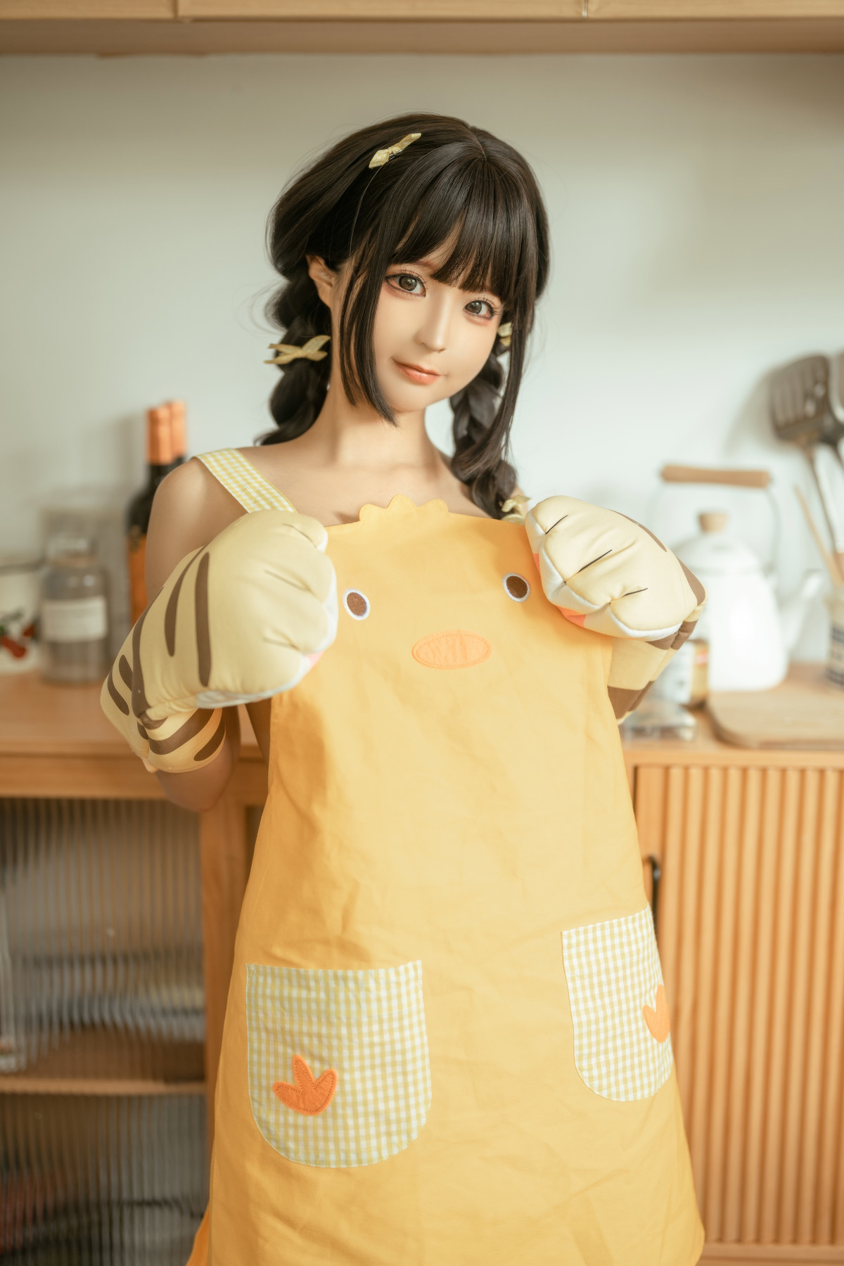Cosplay-蠢沫沫Chunmomo-宅家日记-Set02-10-12